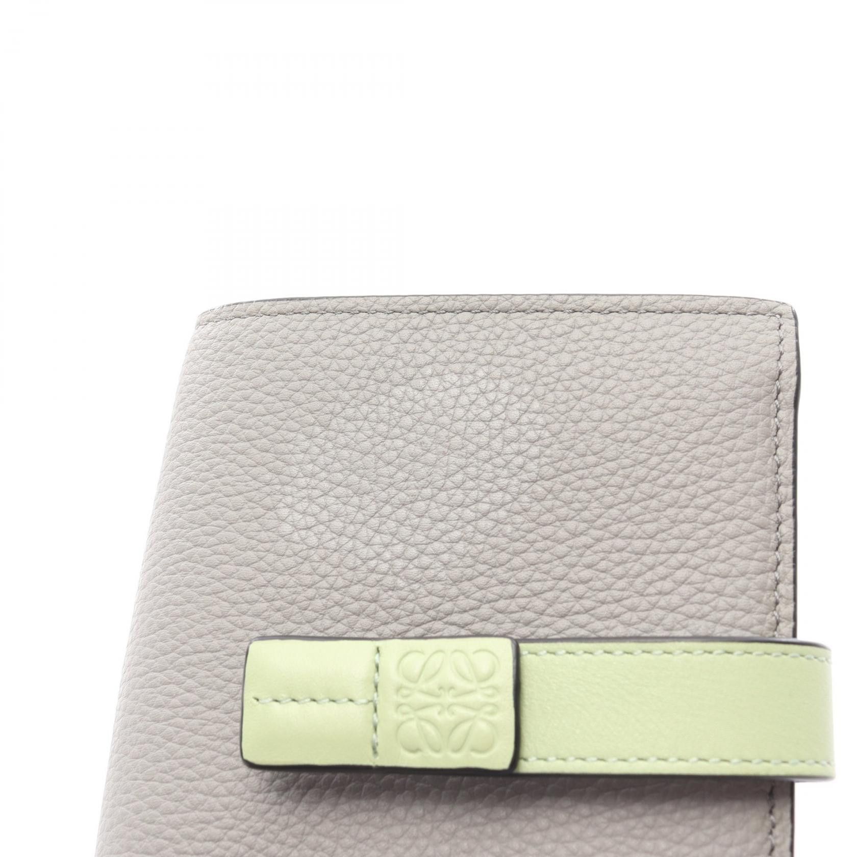 Loewe Loewe Loewe Anagram Leather Bifold Wallet Leather Short Wallet 0011293990 DUTY FREE for USA Size ONE SIZE - 7 Thumbnail