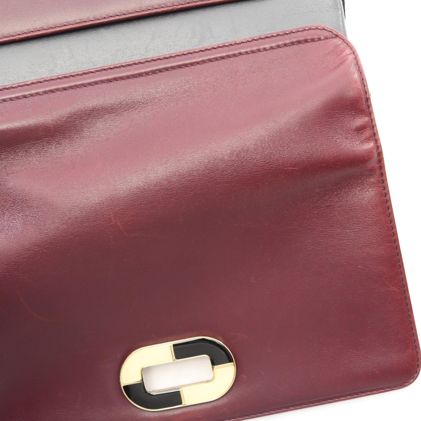 Bvlgari Bvlgari Bvlgari Leather Shoulder Bag Leather Shoulder Bag DUTY FREE for USA Size ONE SIZE - 8 Thumbnail