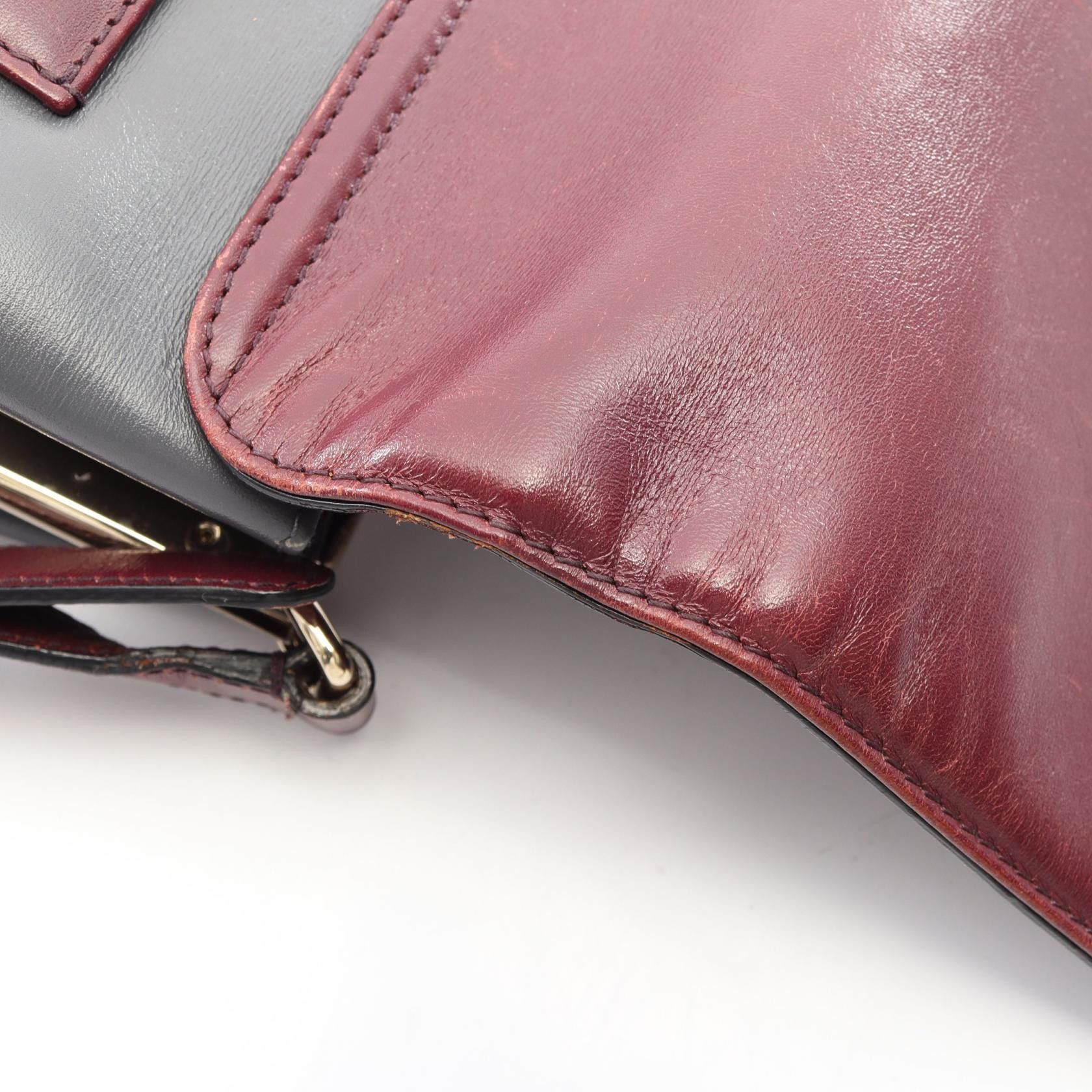 Bvlgari Bvlgari Bvlgari Leather Shoulder Bag Leather Shoulder Bag DUTY FREE for USA Size ONE SIZE - 7 Thumbnail