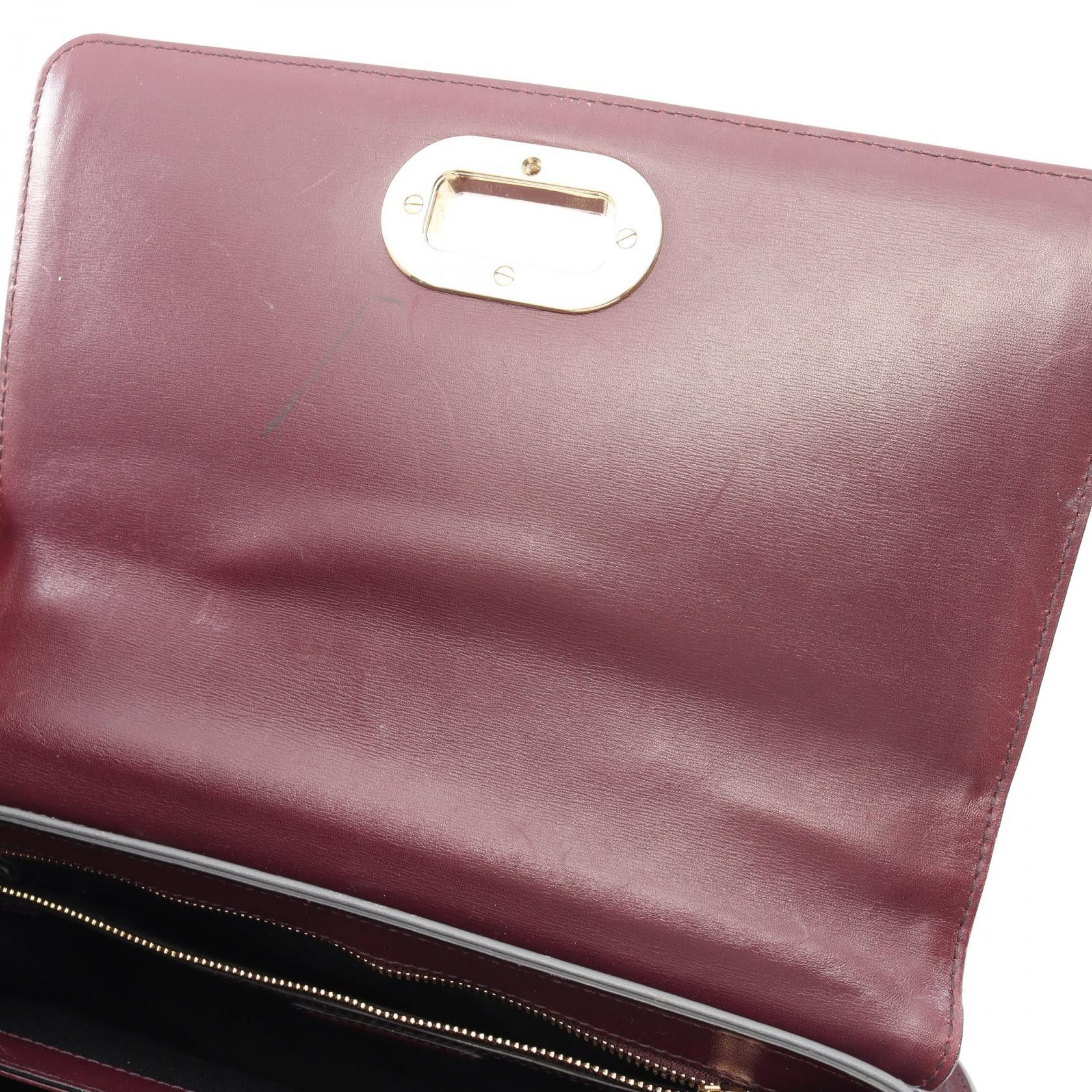 Bvlgari Bvlgari Bvlgari Leather Shoulder Bag Leather Shoulder Bag DUTY FREE for USA Size ONE SIZE - 5 Thumbnail