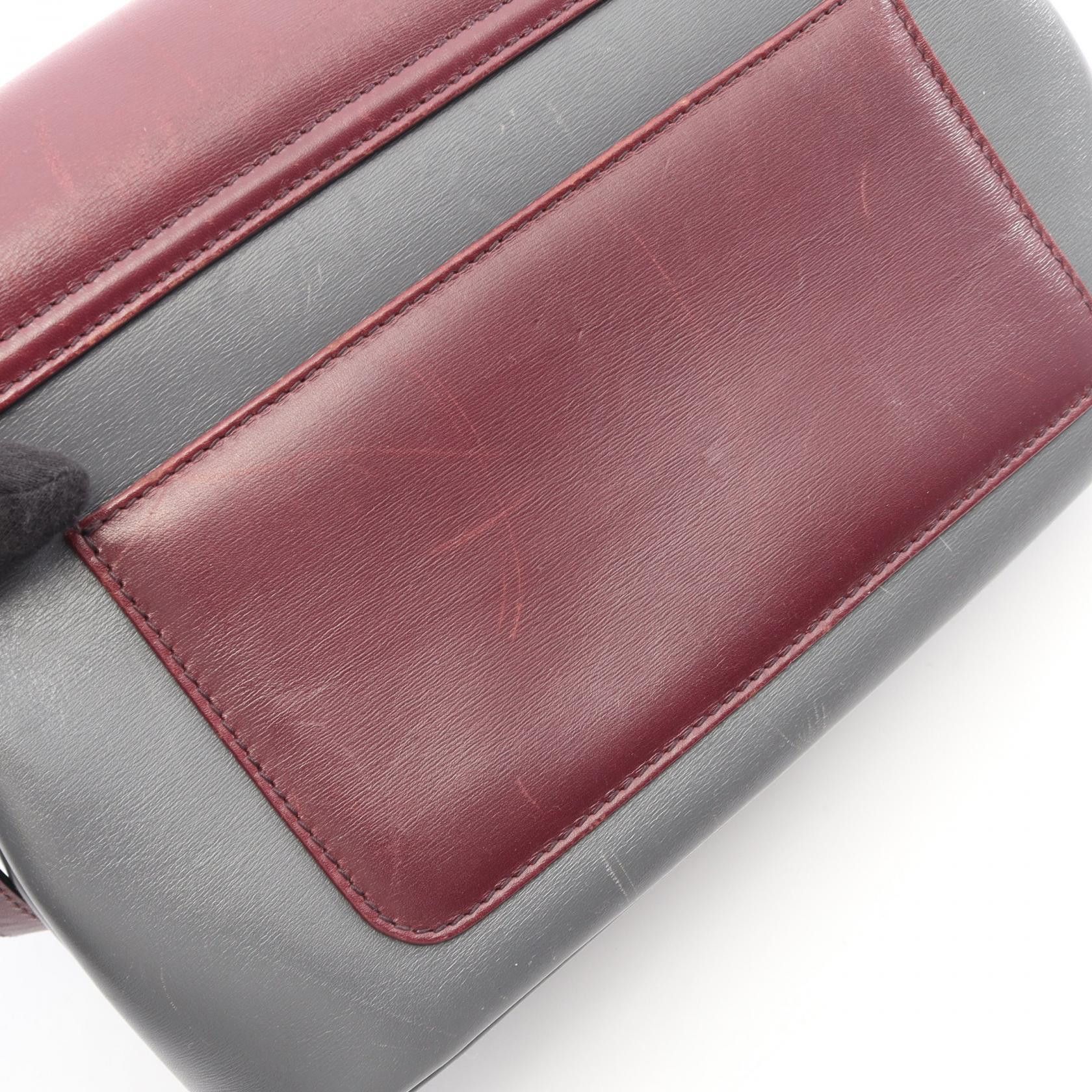 Bvlgari Bvlgari Bvlgari Leather Shoulder Bag Leather Shoulder Bag DUTY FREE for USA Size ONE SIZE - 9 Thumbnail