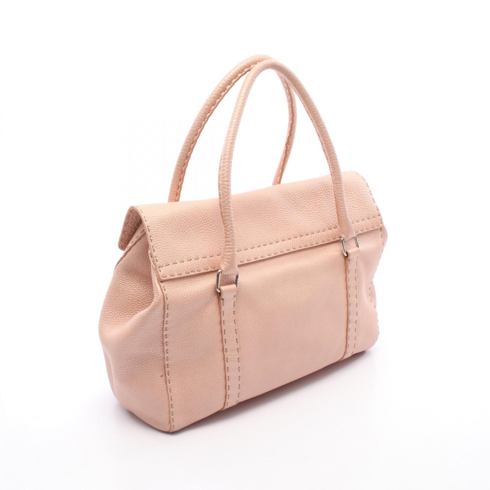 Fendi Fendi Fendi Linda Selleria Leather Handbag Leather Handbag 8BR458 DUTY FREE for USA Size ONE SIZE - 2 Thumbnail