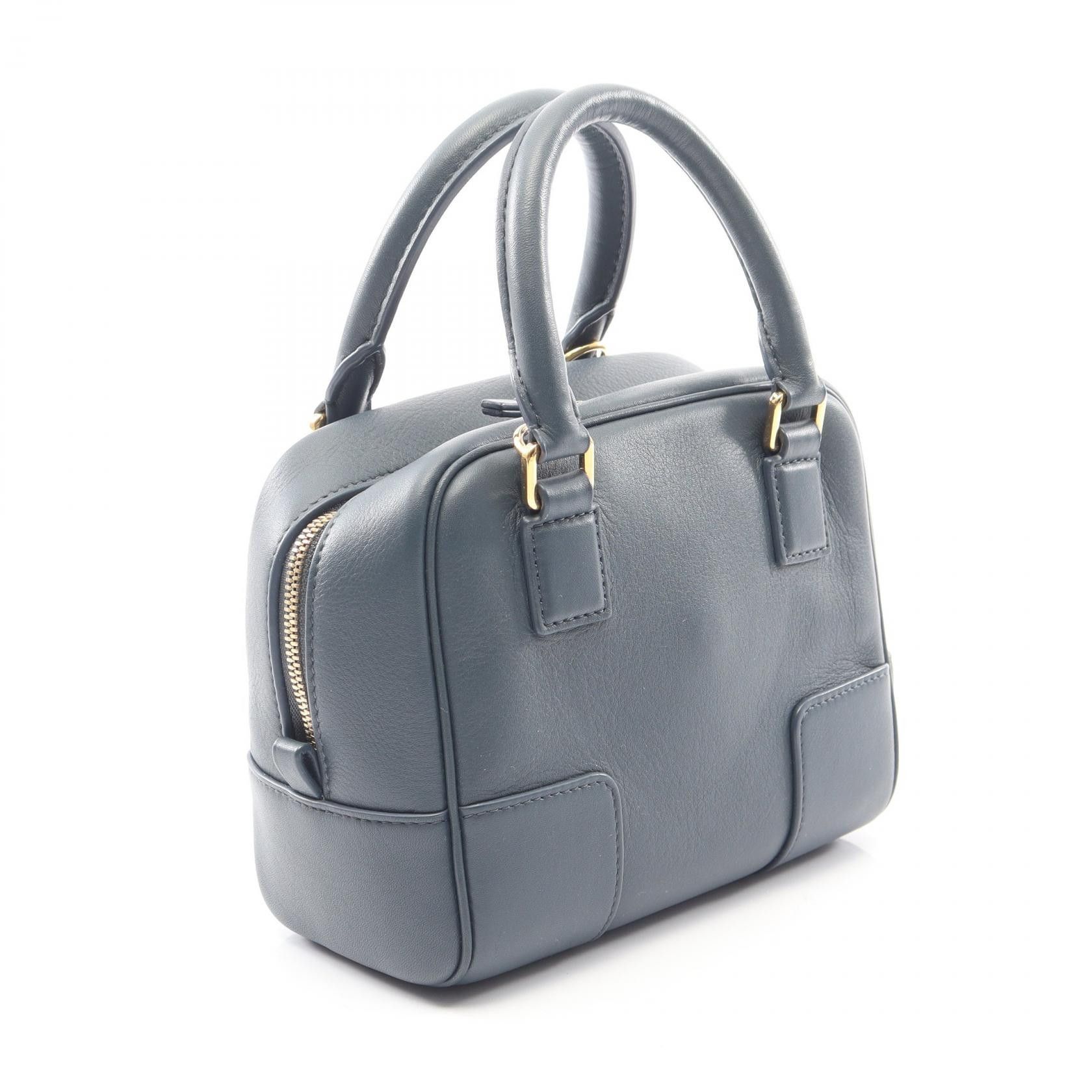 Loewe Loewe Loewe Amazona 16 Square Leather Handbag Leather Handbag DUTY FREE for USA Size ONE SIZE - 2 Thumbnail