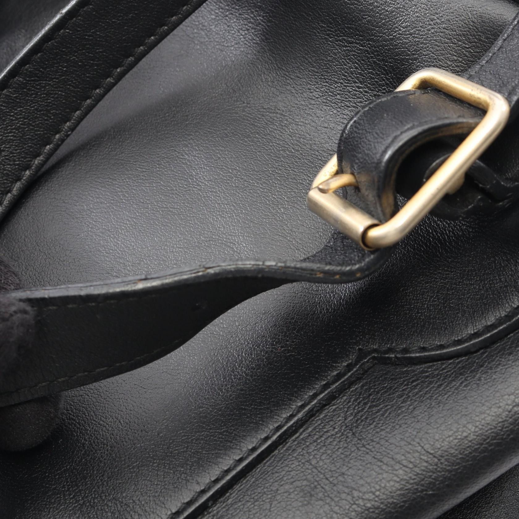 Gucci Gucci Gucci Bamboo Leather Backpack Leather Backpack DUTY FREE for USA Size ONE SIZE - 9 Thumbnail