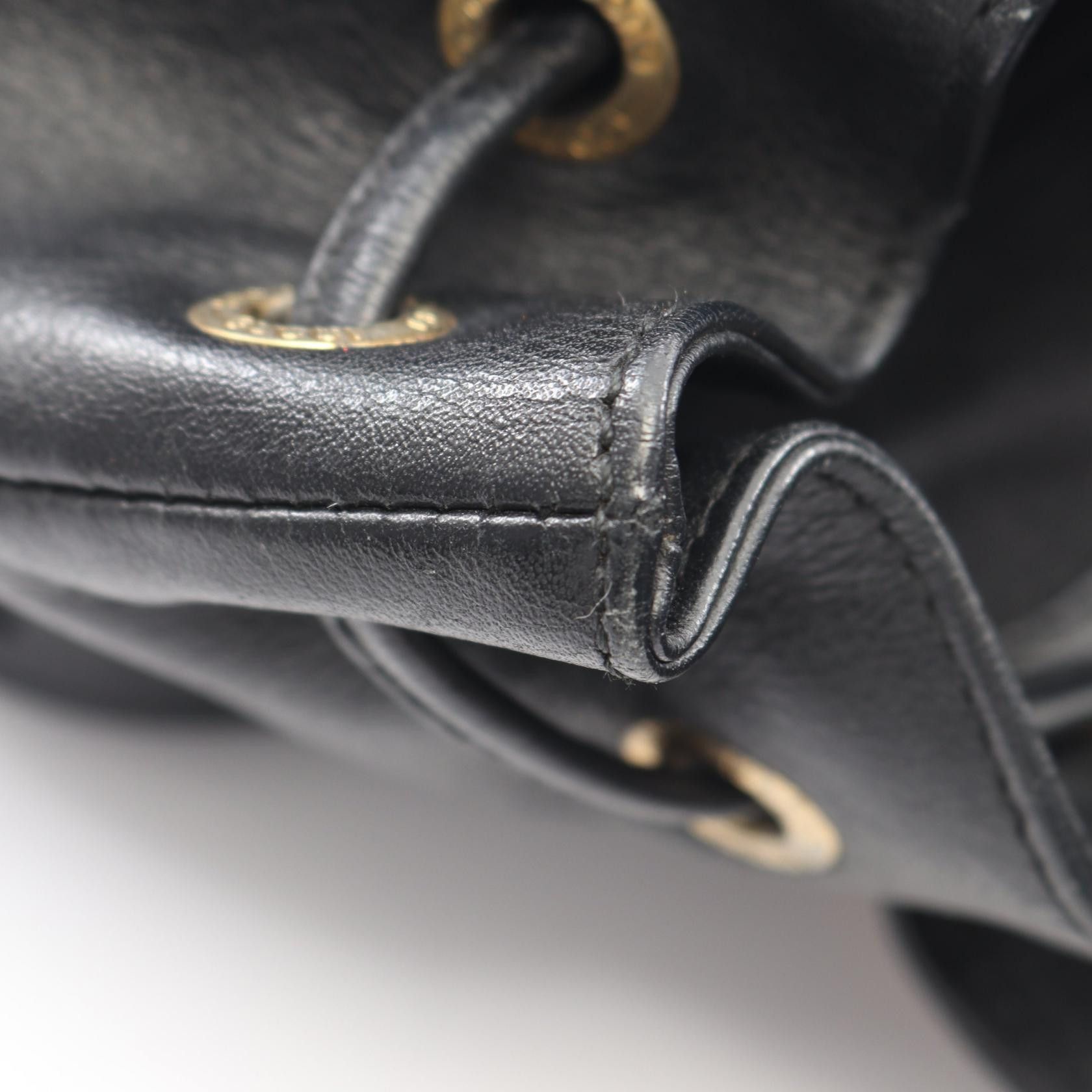 Gucci Gucci Gucci Bamboo Leather Backpack Leather Backpack DUTY FREE for USA Size ONE SIZE - 6 Thumbnail