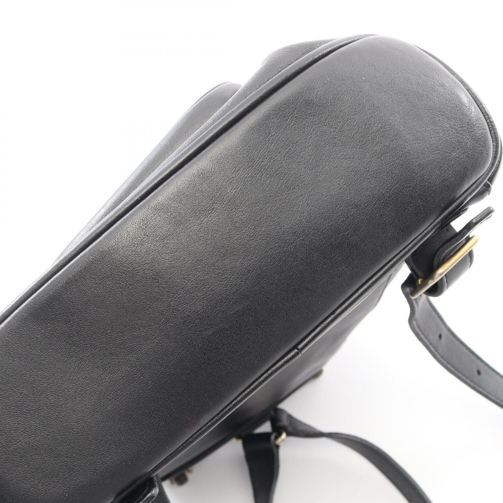 Gucci Gucci Gucci Bamboo Leather Backpack Leather Backpack DUTY FREE for USA Size ONE SIZE - 10 Thumbnail