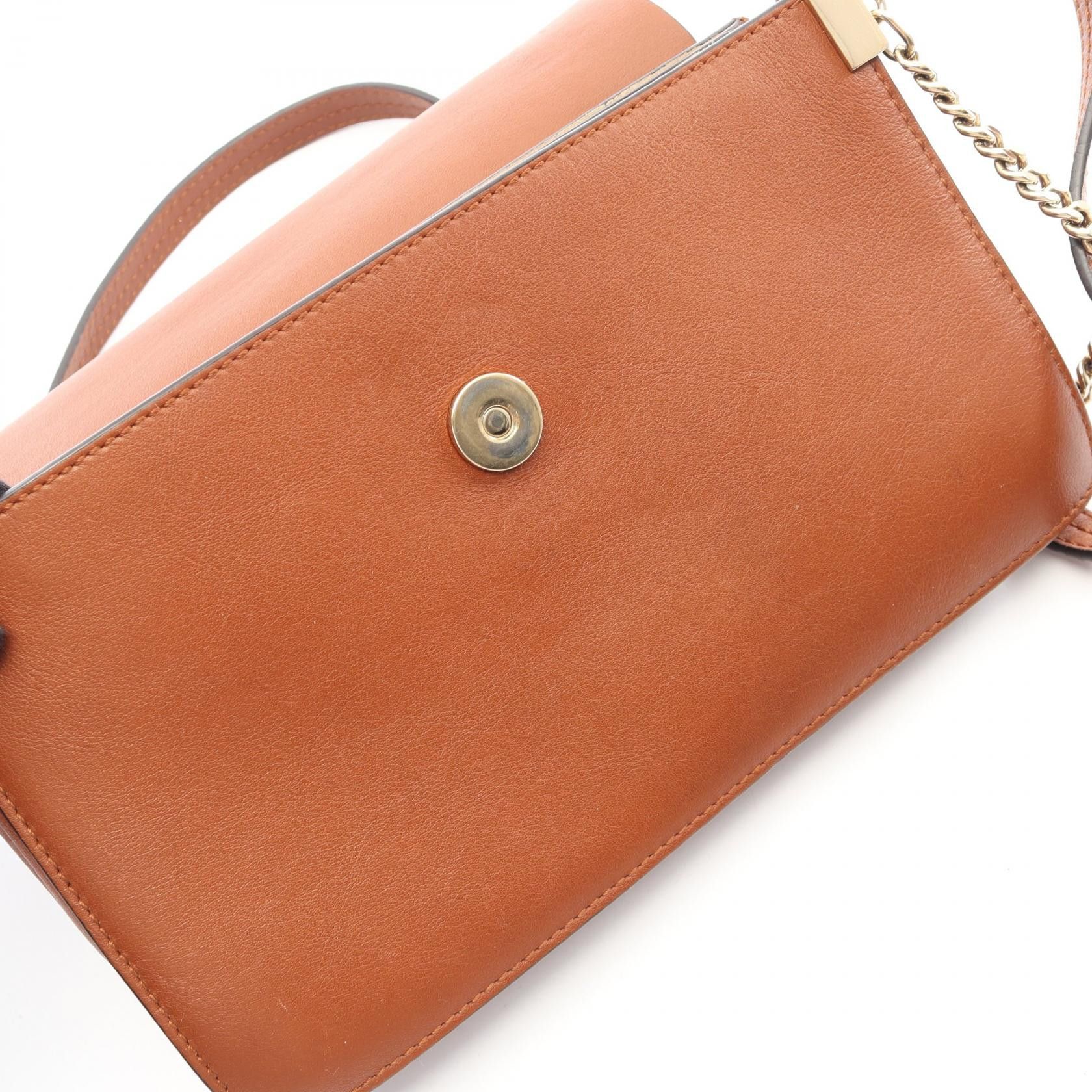 Chloe Chloe Chloe FAYE leather shoulder bag Leather Shoulder Bag DUTY FREE for USA Size ONE SIZE - 7 Thumbnail