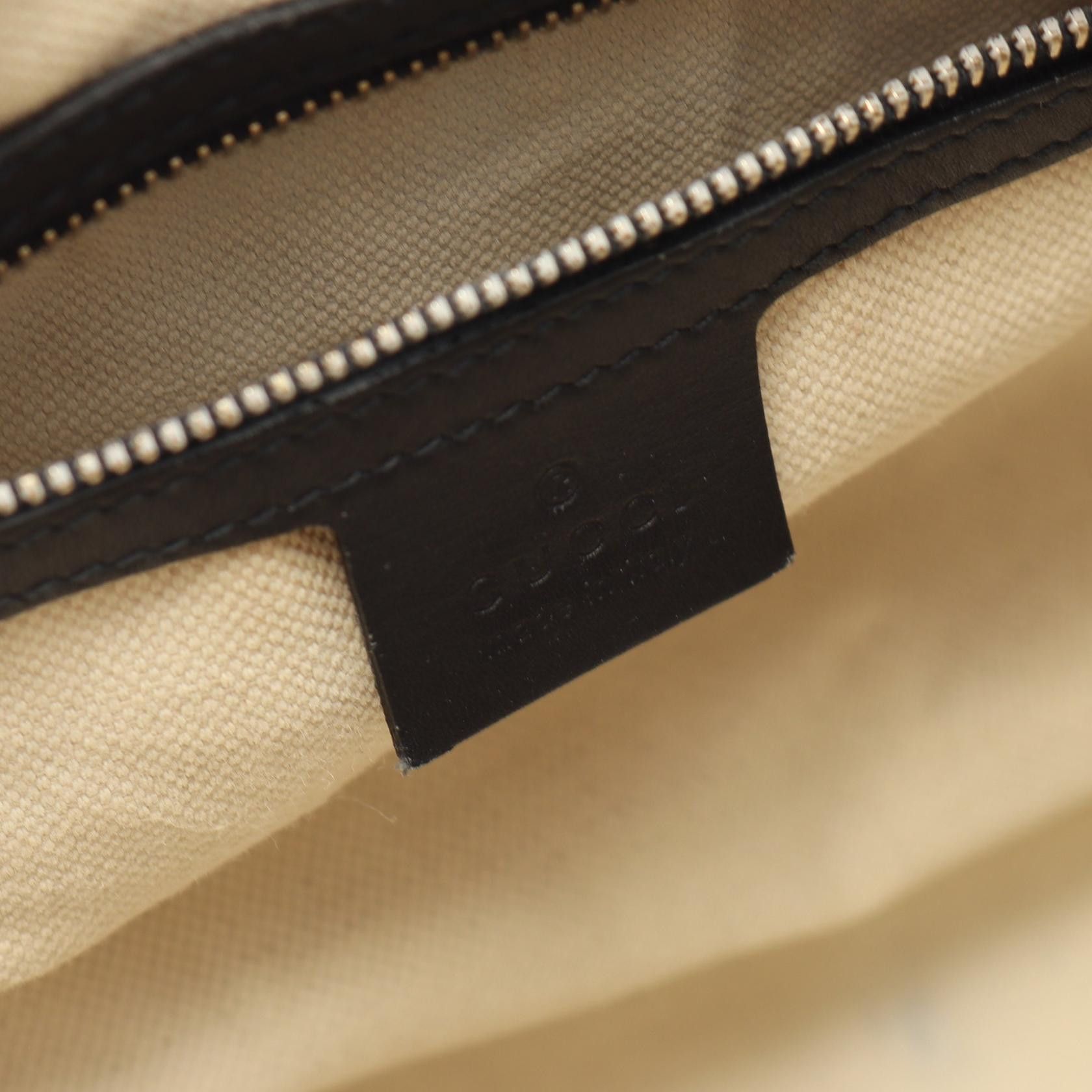 Gucci Gucci Gucci GG Canvas 2way Handbag Leather Handbag 247205 DUTY FREE for USA Size ONE SIZE - 4 Thumbnail