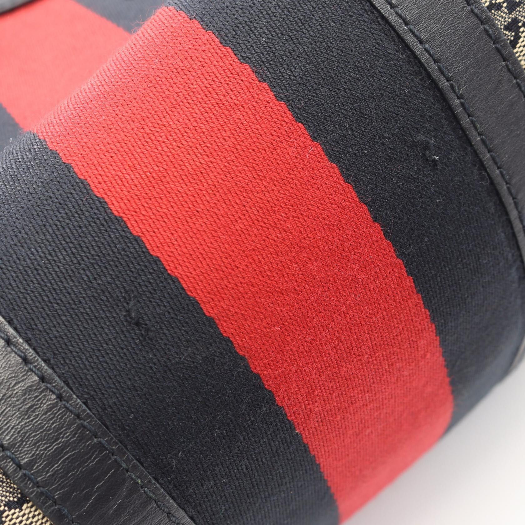 Gucci Gucci Gucci GG Canvas 2way Handbag Leather Handbag 247205 DUTY FREE for USA Size ONE SIZE - 7 Thumbnail