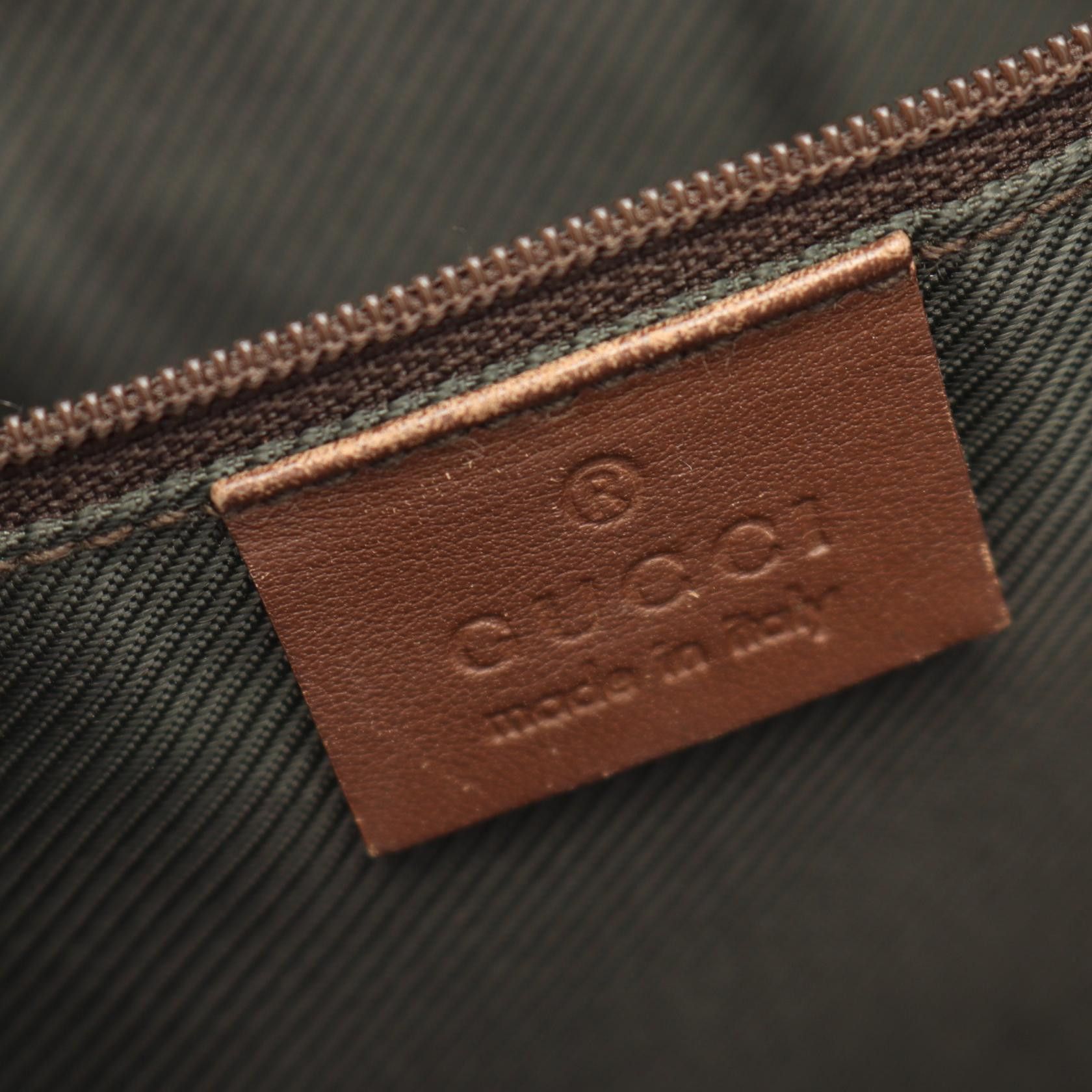 Gucci Gucci Gucci GG Canvas Tote Bag Textile Tote Bag 31243 DUTY FREE for USA Size ONE SIZE - 4 Thumbnail