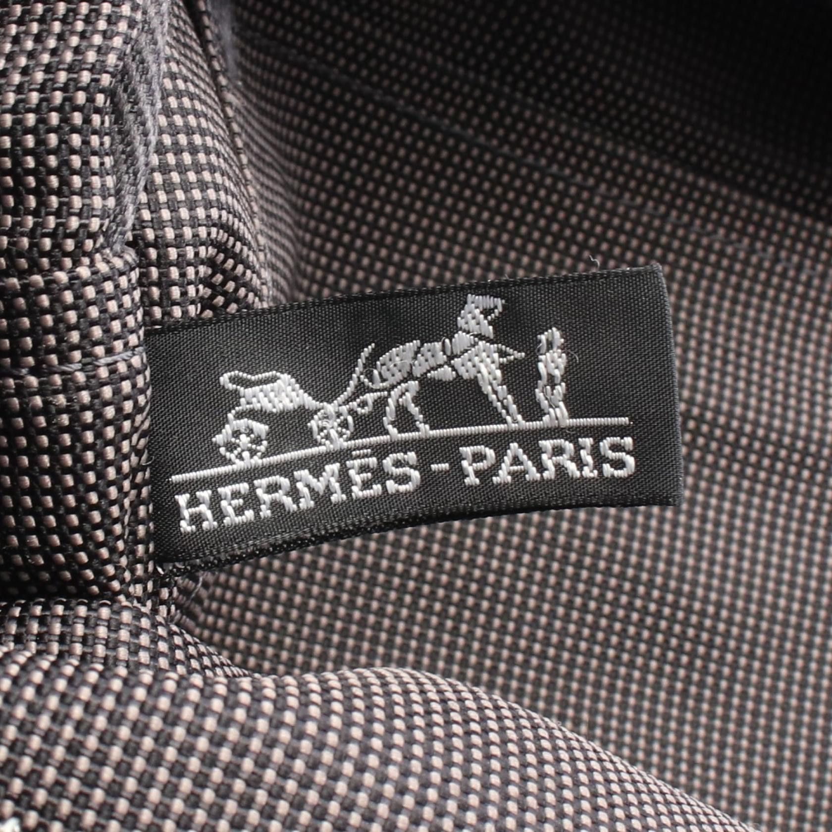Hermes Hermes Hermes Herline MM Canvas Tote Bag Textile Tote Bag DUTY FREE for USA Size ONE SIZE - 4 Thumbnail