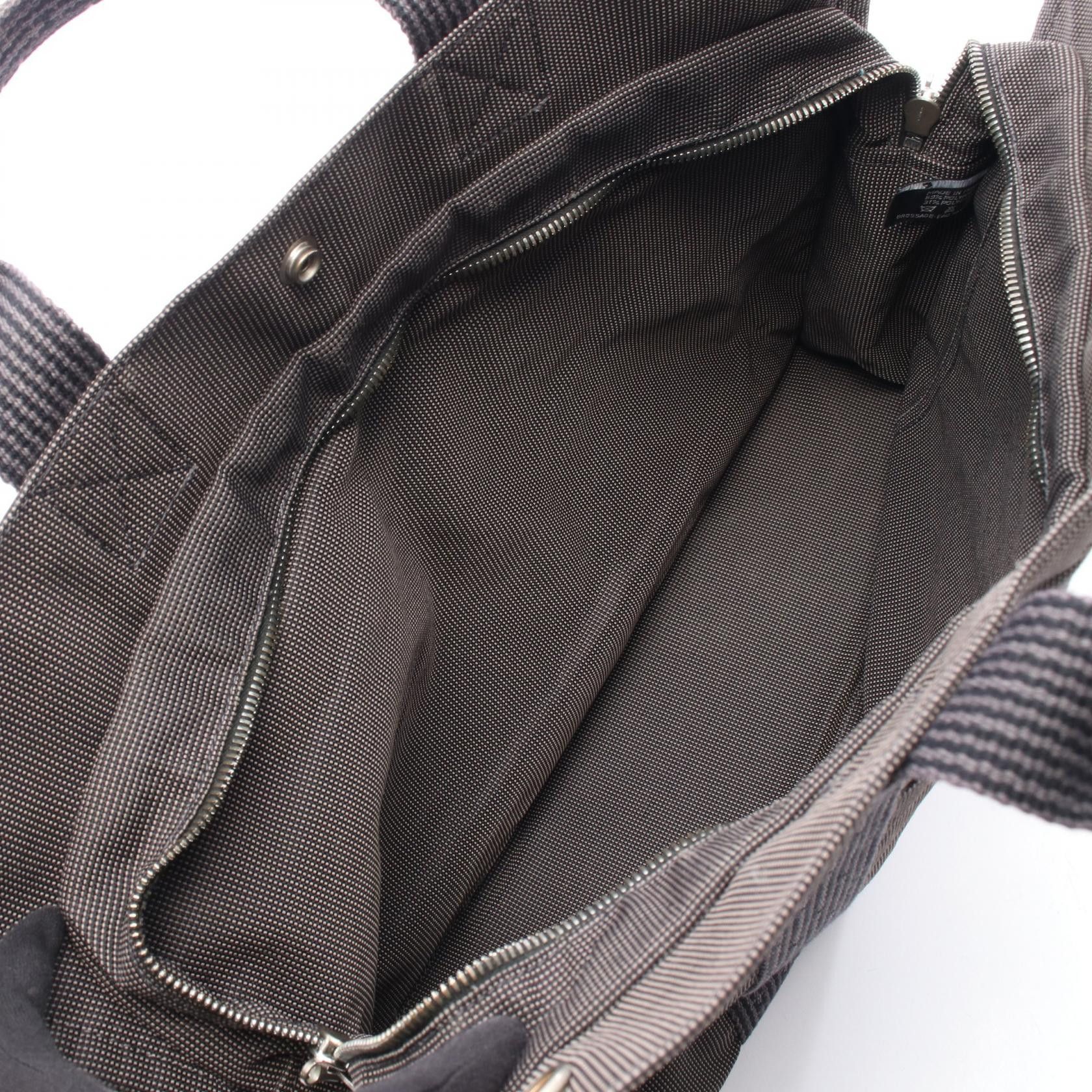 Hermes Hermes Hermes Herline MM Canvas Tote Bag Textile Tote Bag DUTY FREE for USA Size ONE SIZE - 3 Thumbnail