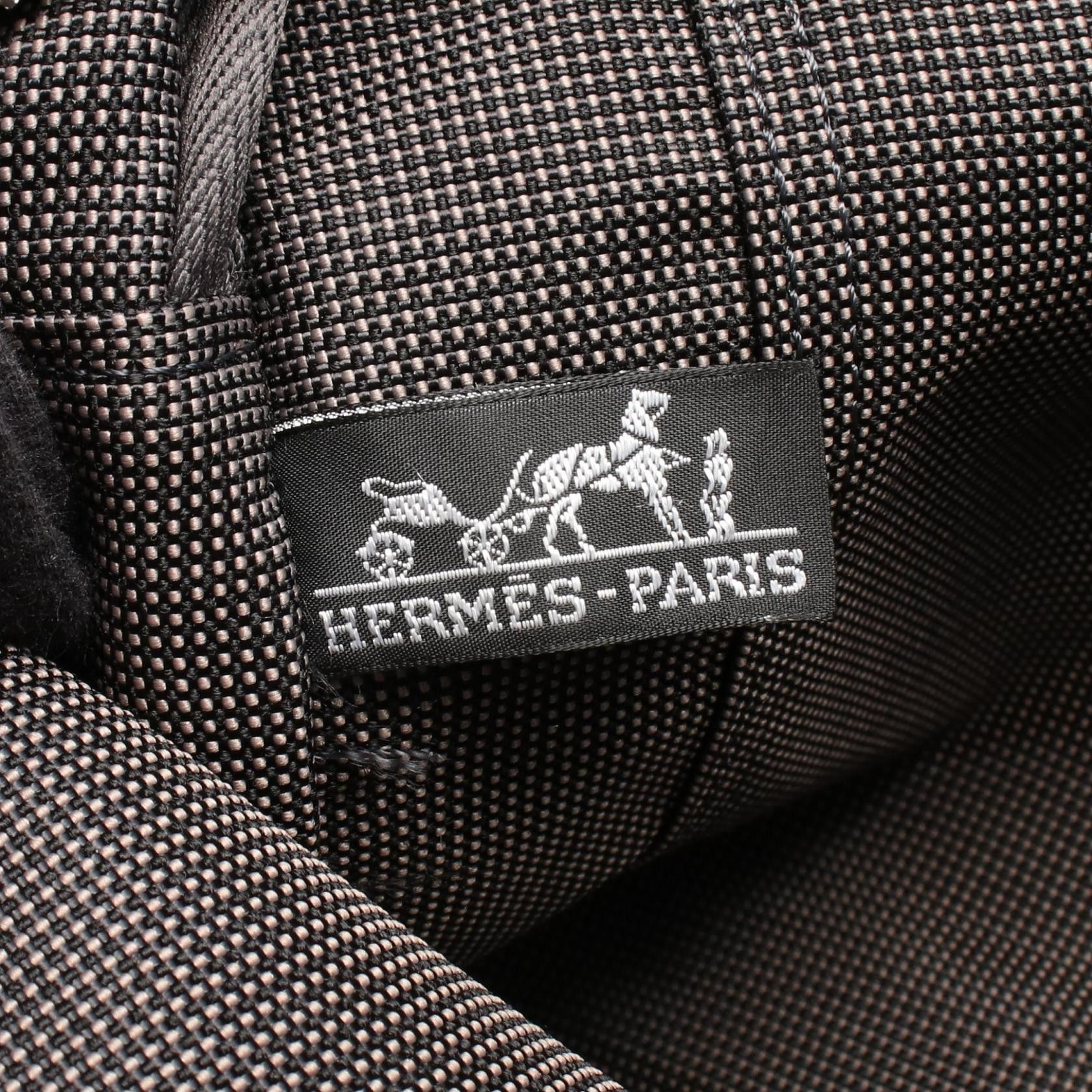 Hermes Hermes Hermes Herline MM Canvas Tote Bag Textile Tote Bag DUTY FREE for USA Size ONE SIZE - 4 Thumbnail