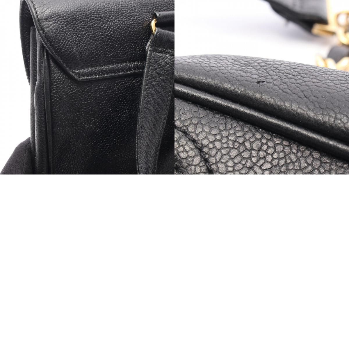 Chanel Chanel Chanel Triple Coco Mark Calf Backpack Leather Backpack DUTY FREE for USA Size ONE SIZE - 10 Thumbnail