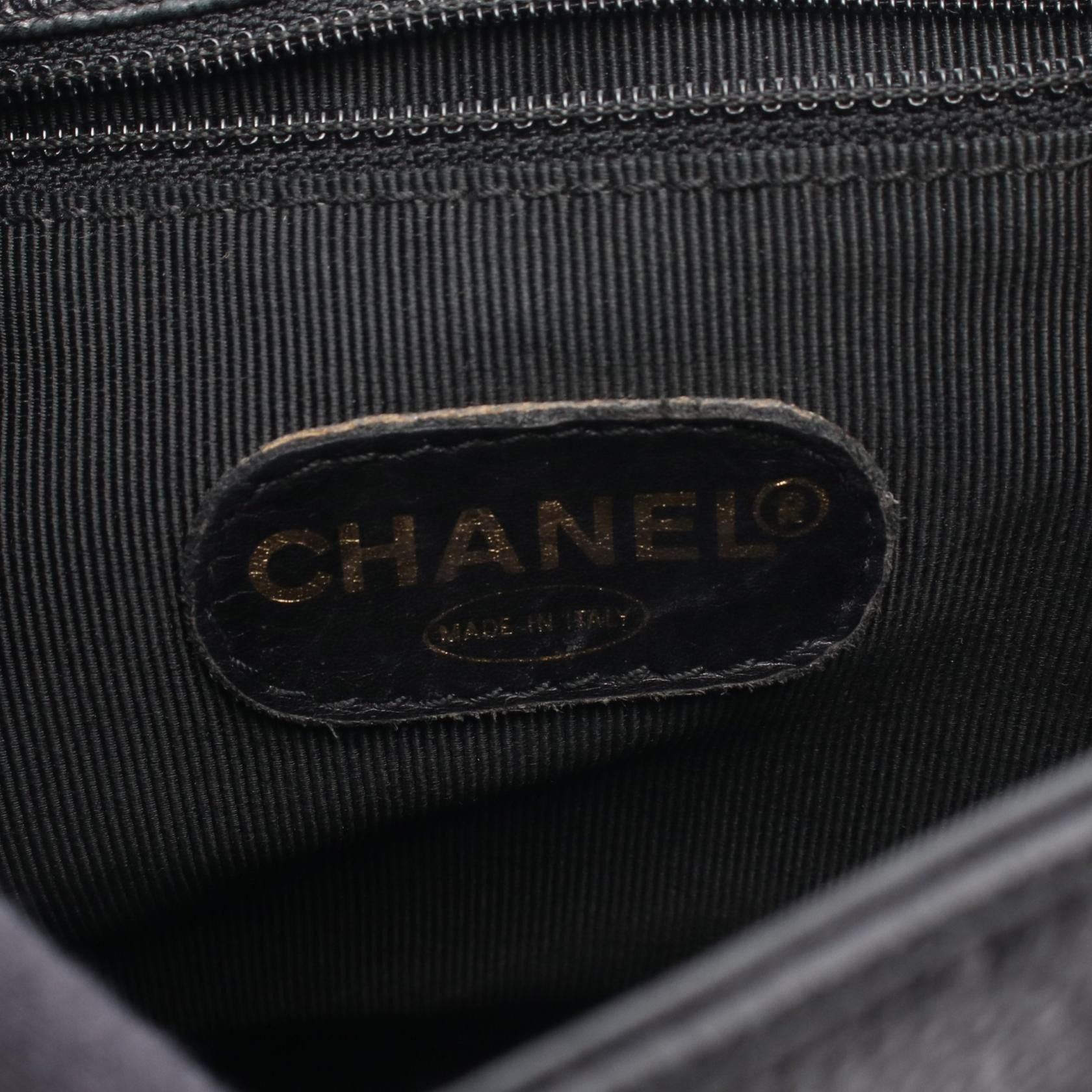 Chanel Chanel Chanel Triple Coco Mark Calf Backpack Leather Backpack DUTY FREE for USA Size ONE SIZE - 4 Thumbnail