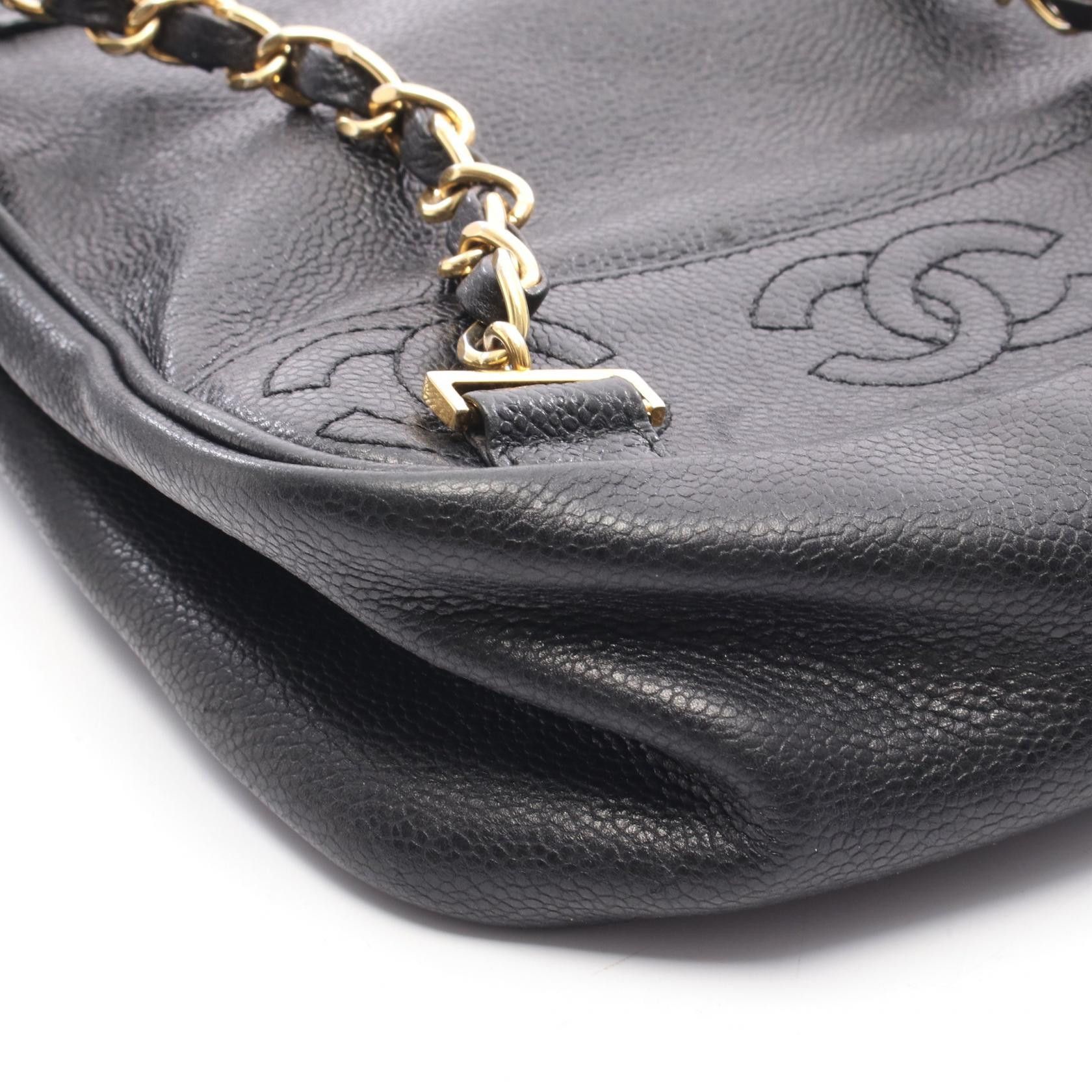 Chanel Chanel Chanel Triple Coco Mark Calf Backpack Leather Backpack DUTY FREE for USA Size ONE SIZE - 8 Thumbnail