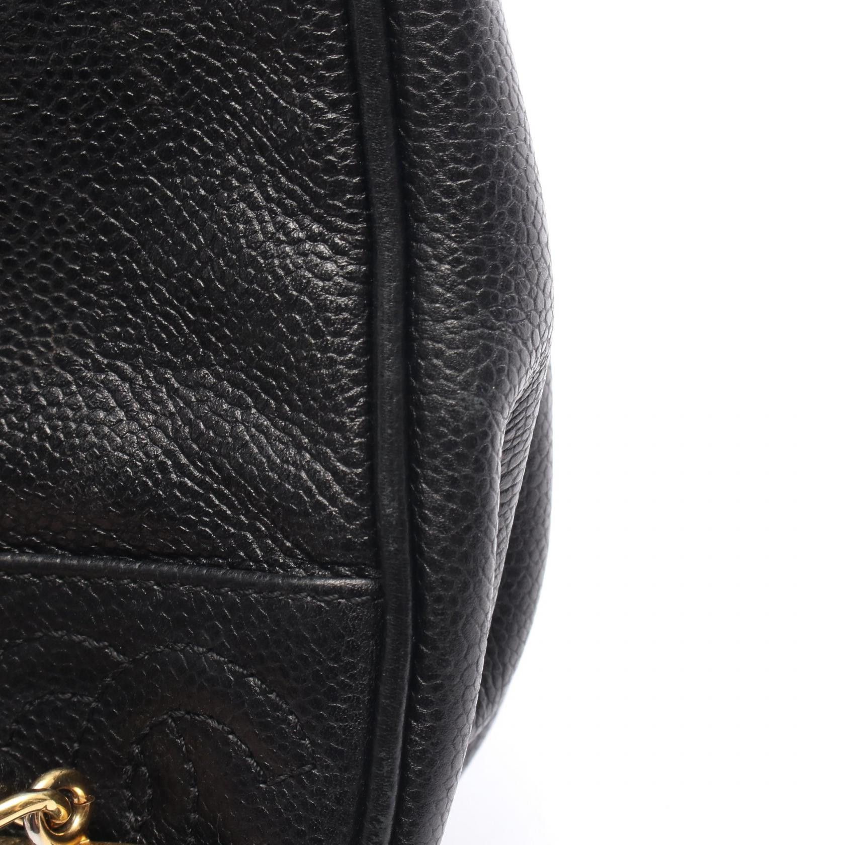Chanel Chanel Chanel Triple Coco Mark Calf Backpack Leather Backpack DUTY FREE for USA Size ONE SIZE - 9 Thumbnail