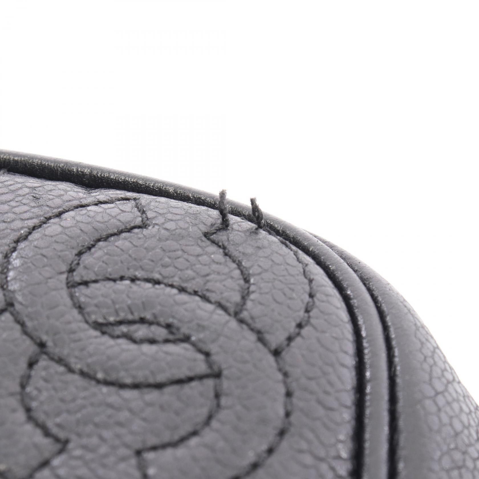 Chanel Chanel Chanel Triple Coco Mark Calf Backpack Leather Backpack DUTY FREE for USA Size ONE SIZE - 7 Thumbnail