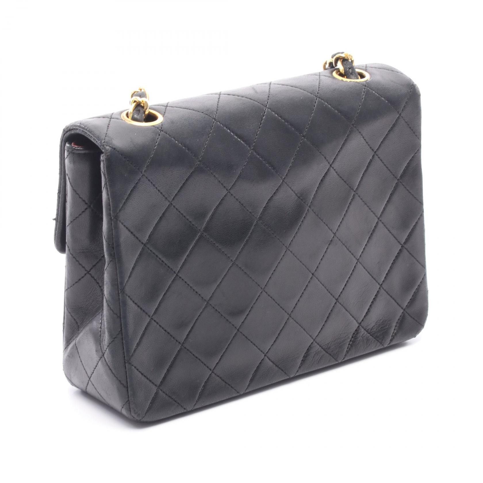 Chanel Chanel Chanel Mini Matelasse 20 Lambskin Shoulder Bag Leather Shoulder Bag DUTY FREE for USA Size ONE SIZE - 2 Thumbnail