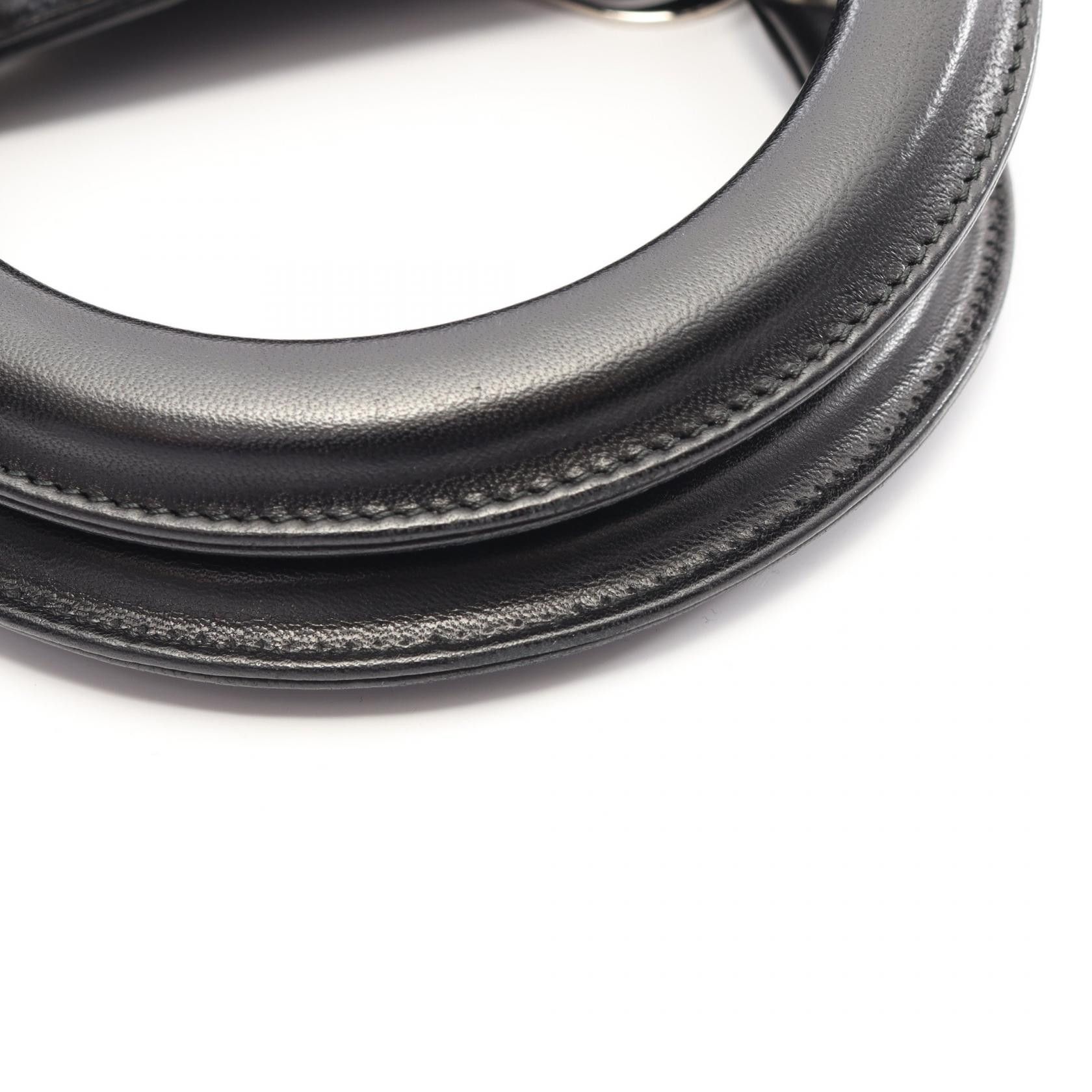 Dior Dior Dior Granville Cannage 2way Leather Handbag Leather Handbag DUTY FREE for USA Size ONE SIZE - 5 Thumbnail