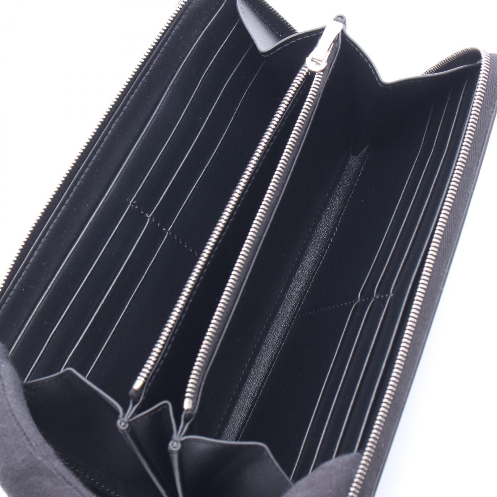 Celine Celine CELINE Large Zipped Wallet Long Wallet Leather Long Wallet 10B553GTH38SI DUTY FREE for USA Size ONE SIZE - 3 Thumbnail