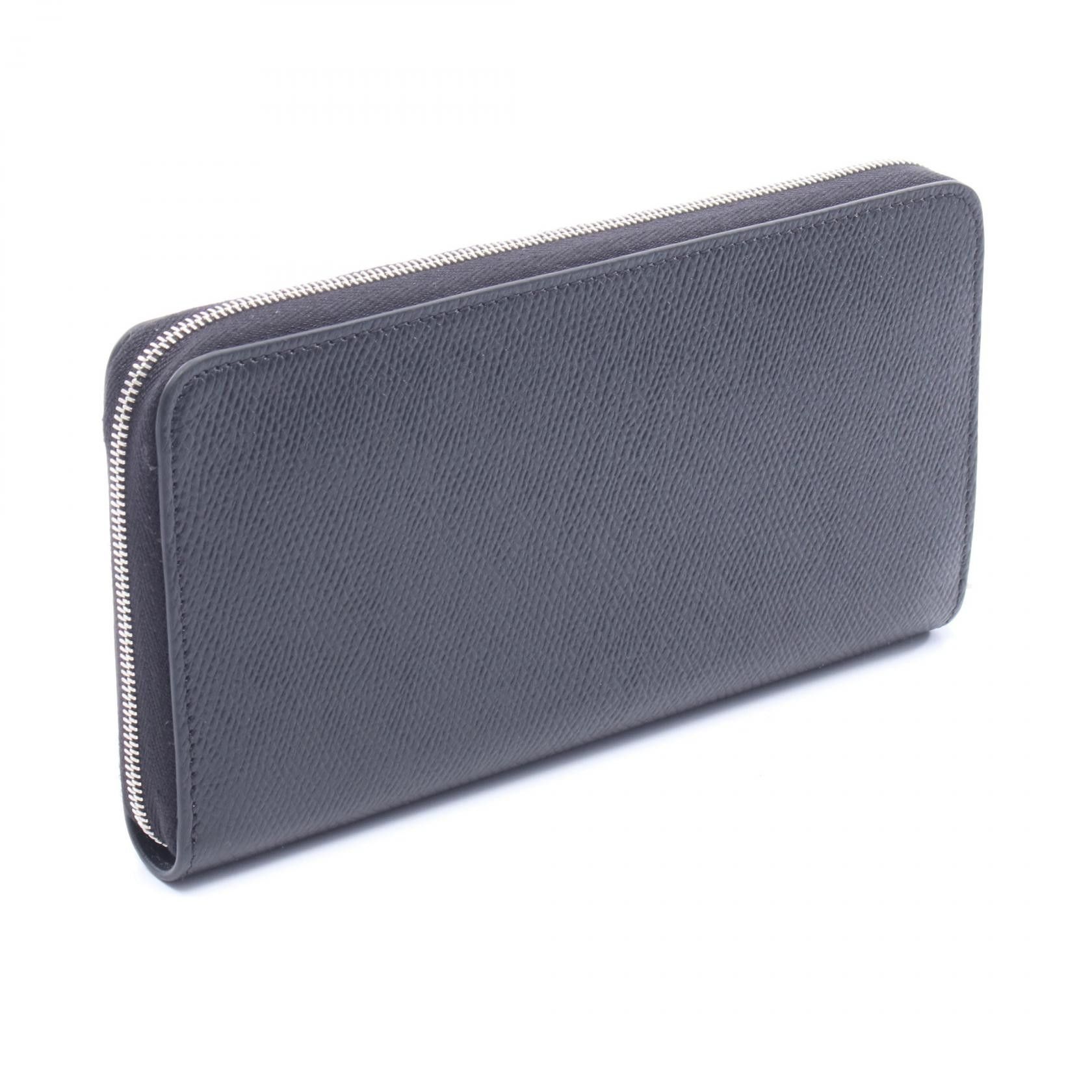 Celine Celine CELINE Large Zipped Wallet Long Wallet Leather Long Wallet 10B553GTH38SI DUTY FREE for USA Size ONE SIZE - 2 Thumbnail