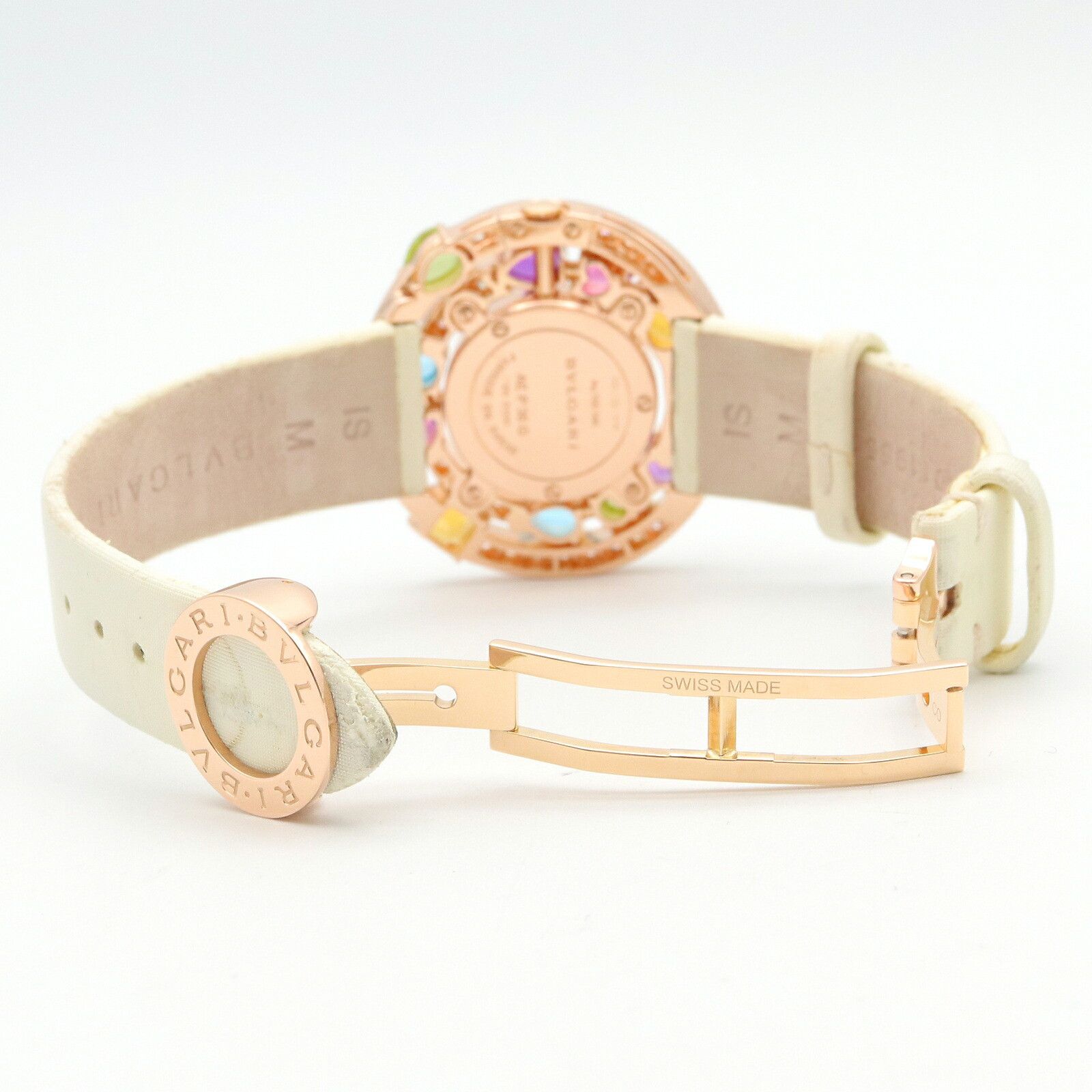 Bvlgari Bvlgari Bvlgari Astrale Cerchi Au750 Ladies Watch Precious Metal Quartz AEP36G DUTY FREE for USA Size ONE SIZE - 5 Thumbnail