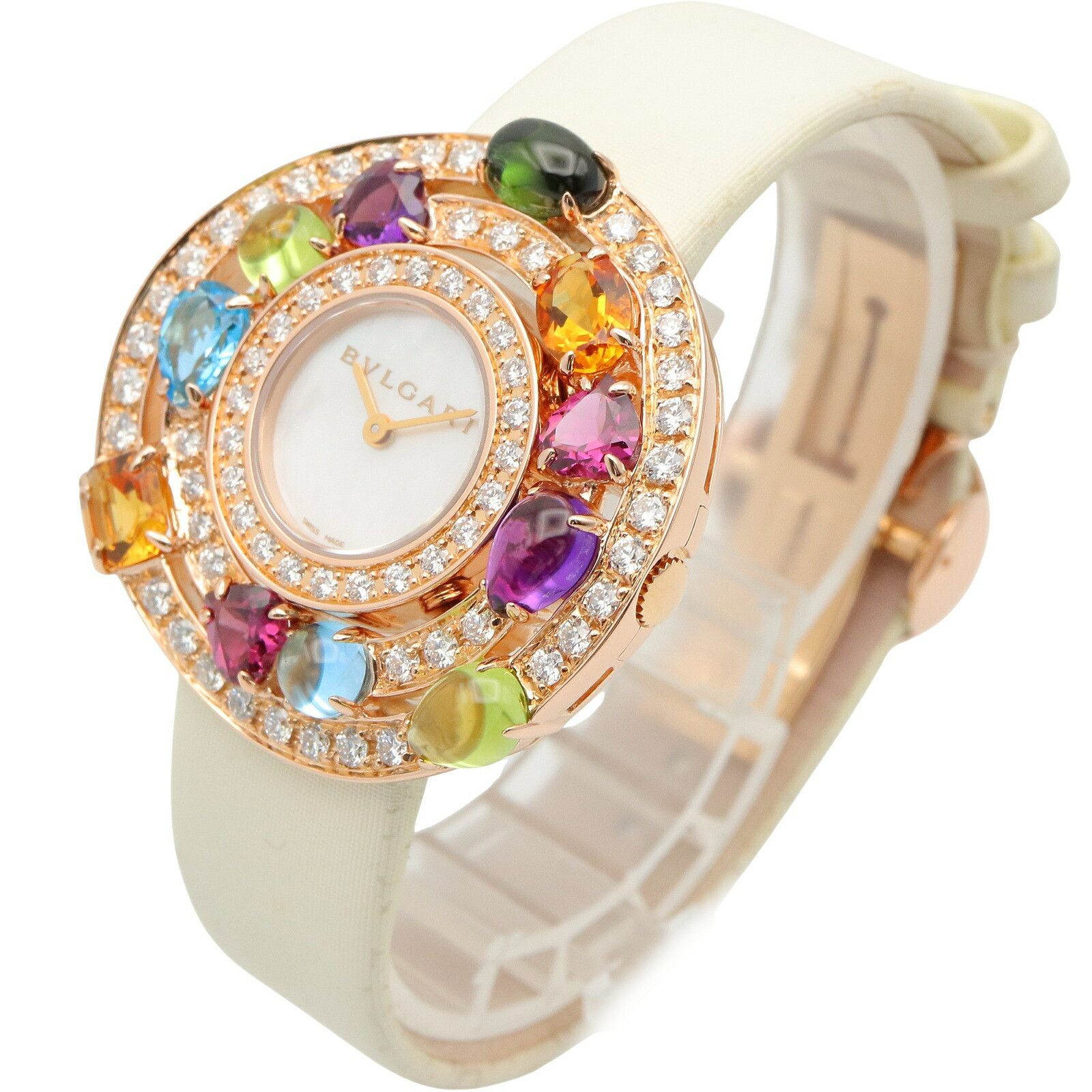 Bvlgari Bvlgari Bvlgari Astrale Cerchi Au750 Ladies Watch Precious Metal Quartz AEP36G DUTY FREE for USA Size ONE SIZE - 2 Thumbnail