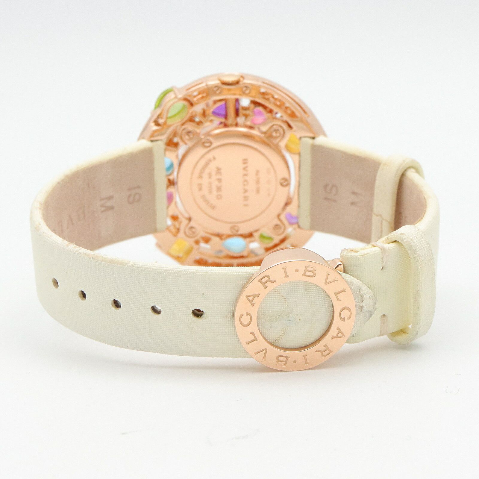 Bvlgari Bvlgari Bvlgari Astrale Cerchi Au750 Ladies Watch Precious Metal Quartz AEP36G DUTY FREE for USA Size ONE SIZE - 4 Thumbnail
