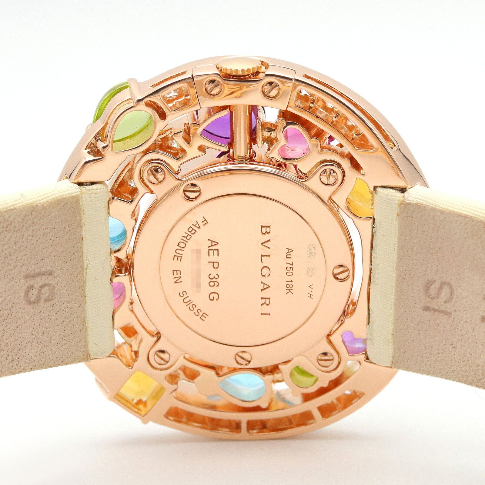 Bvlgari Bvlgari Bvlgari Astrale Cerchi Au750 Ladies Watch Precious Metal Quartz AEP36G DUTY FREE for USA Size ONE SIZE - 6 Thumbnail