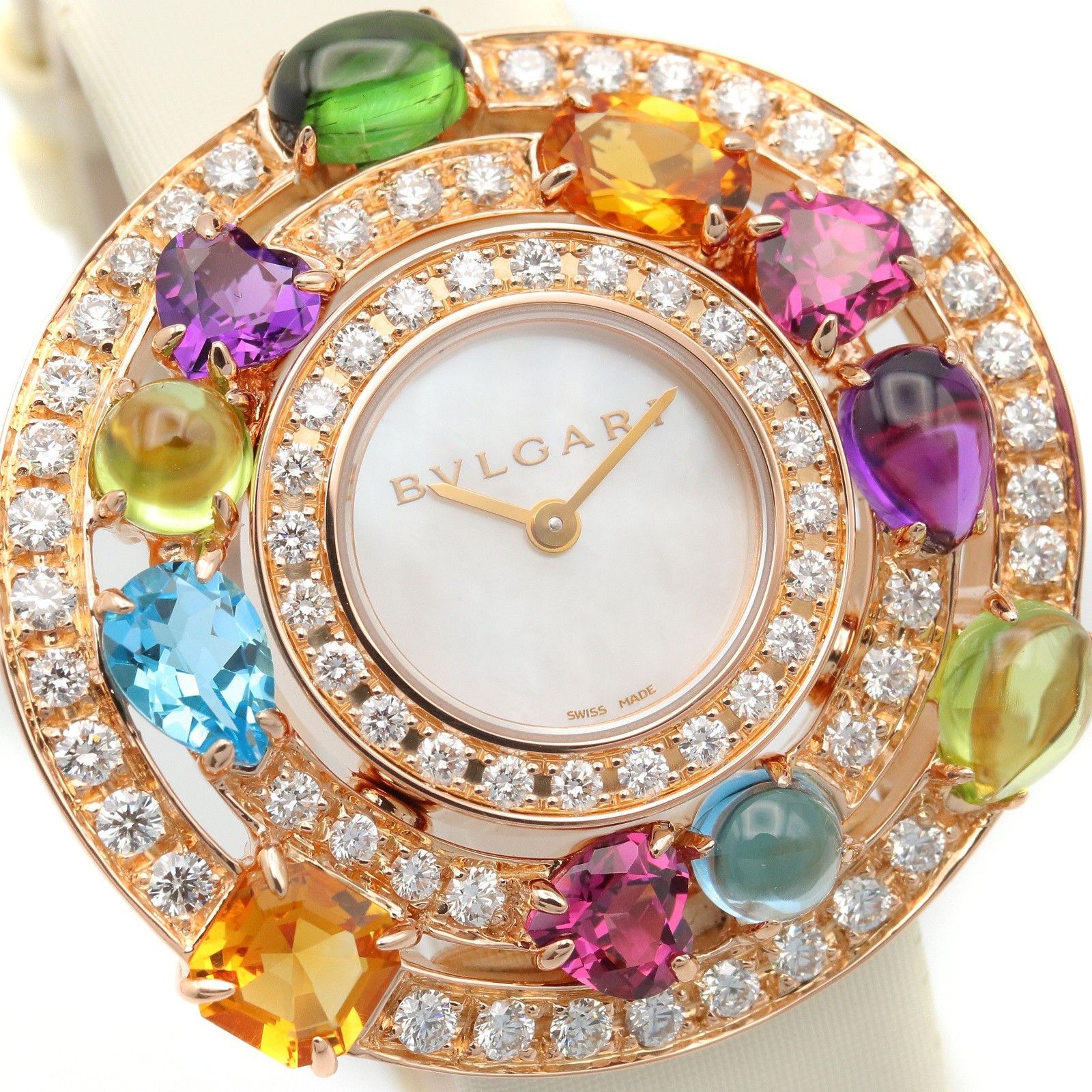 Bvlgari Bvlgari Bvlgari Astrale Cerchi Au750 Ladies Watch Precious Metal Quartz AEP36G DUTY FREE for USA Size ONE SIZE - 3 Thumbnail