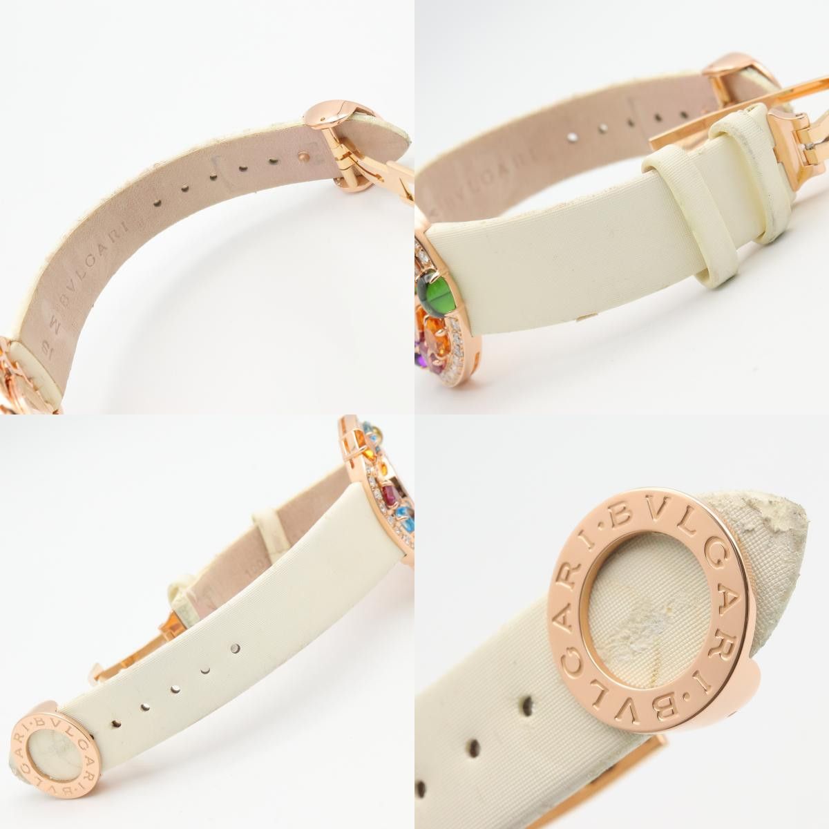 Bvlgari Bvlgari Bvlgari Astrale Cerchi Au750 Ladies Watch Precious Metal Quartz AEP36G DUTY FREE for USA Size ONE SIZE - 10 Thumbnail
