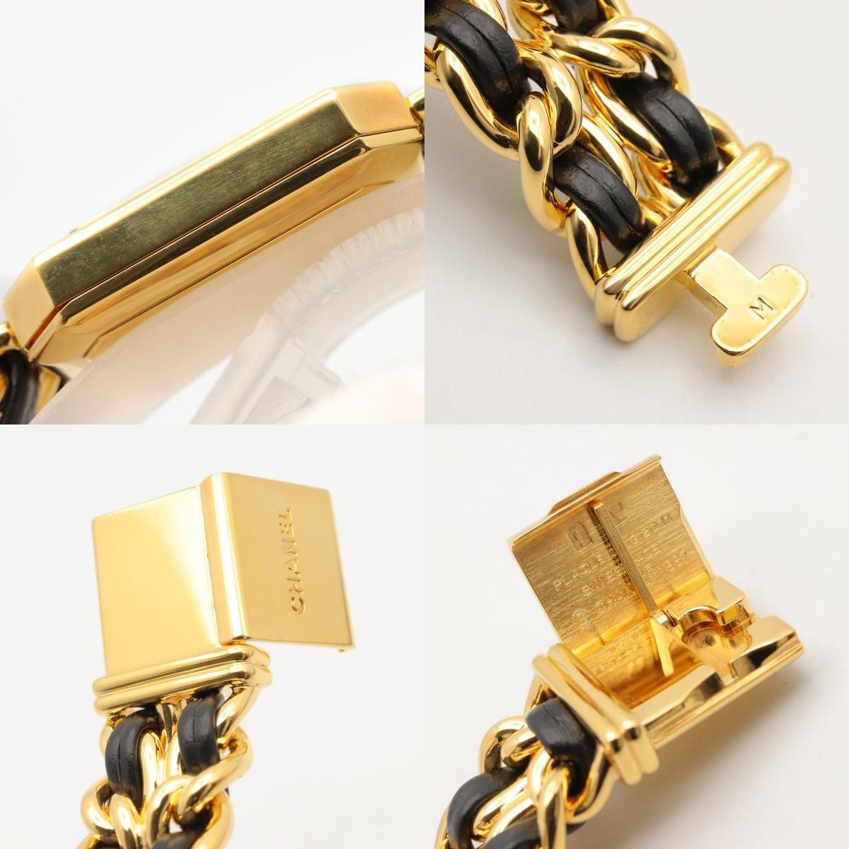 Chanel Chanel CHANEL Premiere GP Quartz Metal Quartz H0001 DUTY FREE for USA Size ONE SIZE - 10 Thumbnail