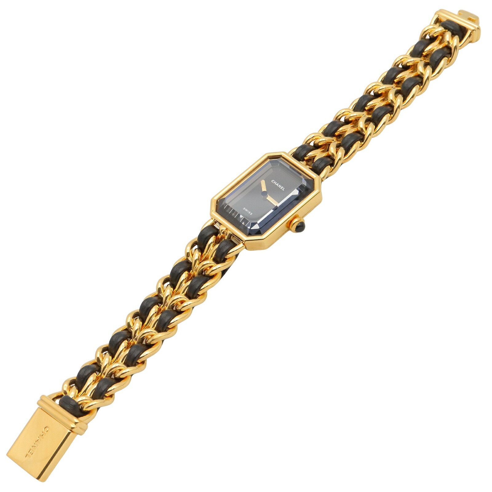 Chanel Chanel CHANEL Premiere GP Quartz Metal Quartz H0001 DUTY FREE for USA Size ONE SIZE - 4 Thumbnail