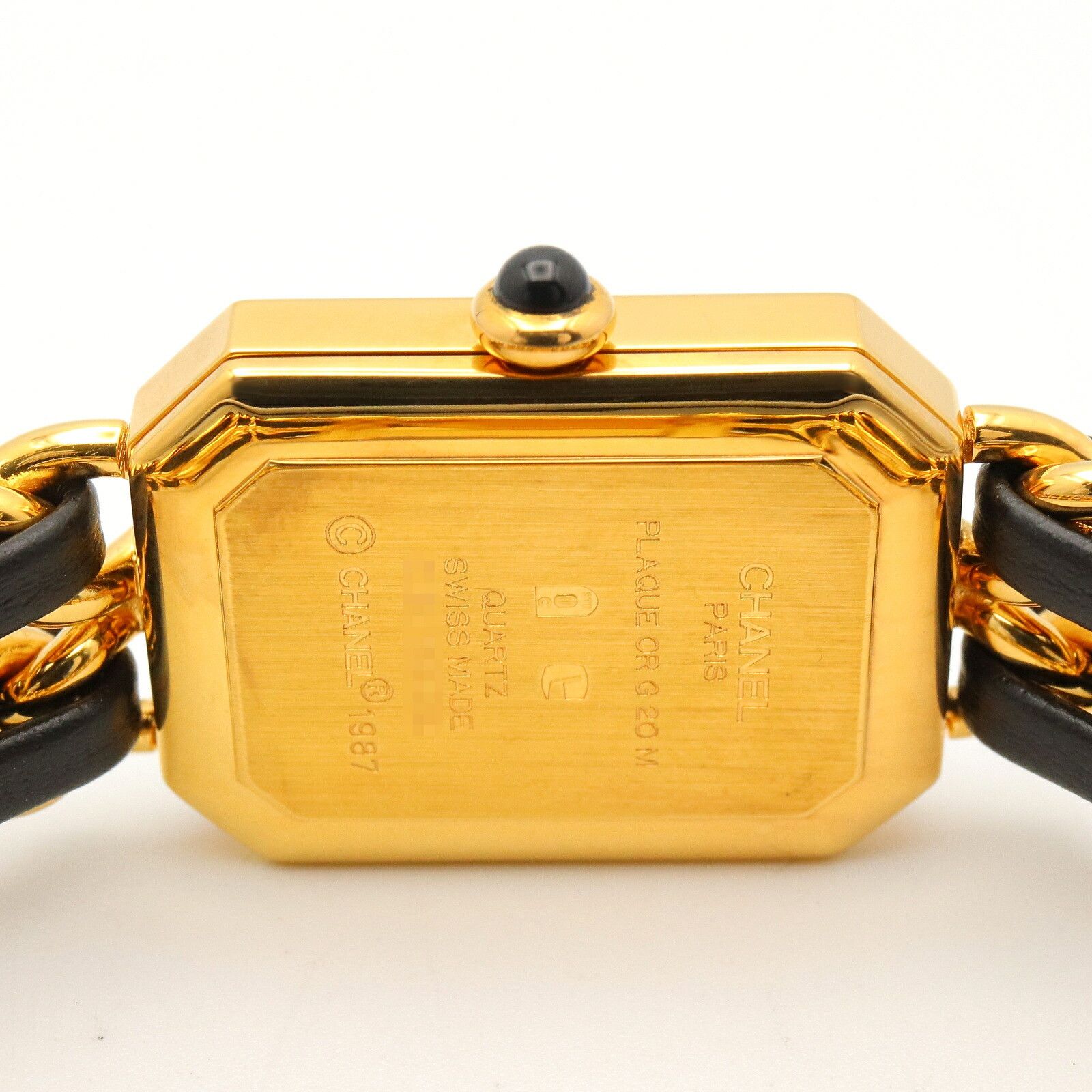 Chanel Chanel CHANEL Premiere GP Quartz Metal Quartz H0001 DUTY FREE for USA Size ONE SIZE - 6 Thumbnail