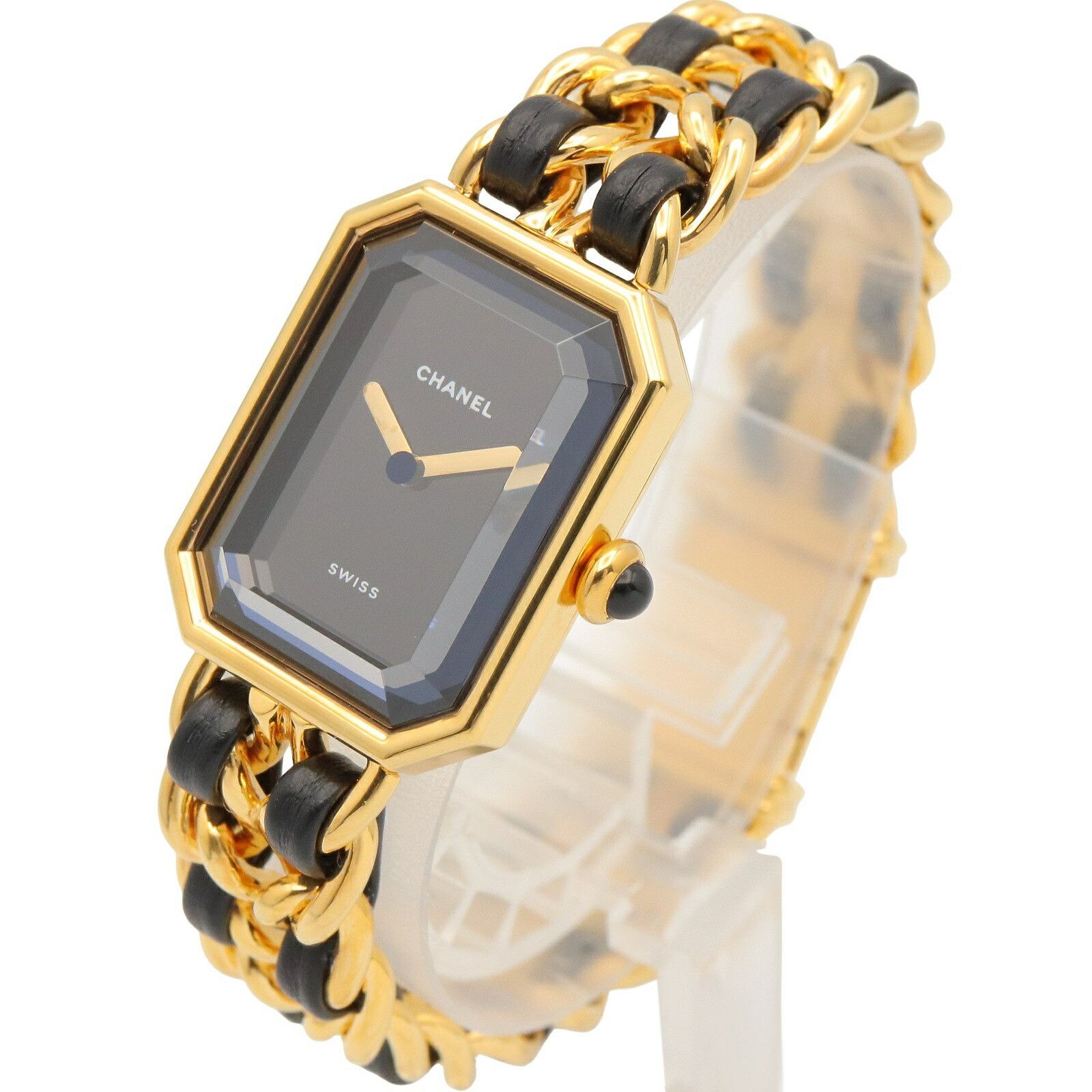 Chanel Chanel CHANEL Premiere GP Quartz Metal Quartz H0001 DUTY FREE for USA Size ONE SIZE - 2 Thumbnail