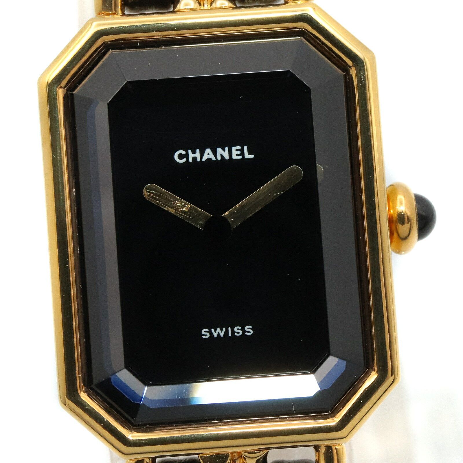 Chanel Chanel CHANEL Premiere GP Quartz Metal Quartz H0001 DUTY FREE for USA Size ONE SIZE - 3 Thumbnail