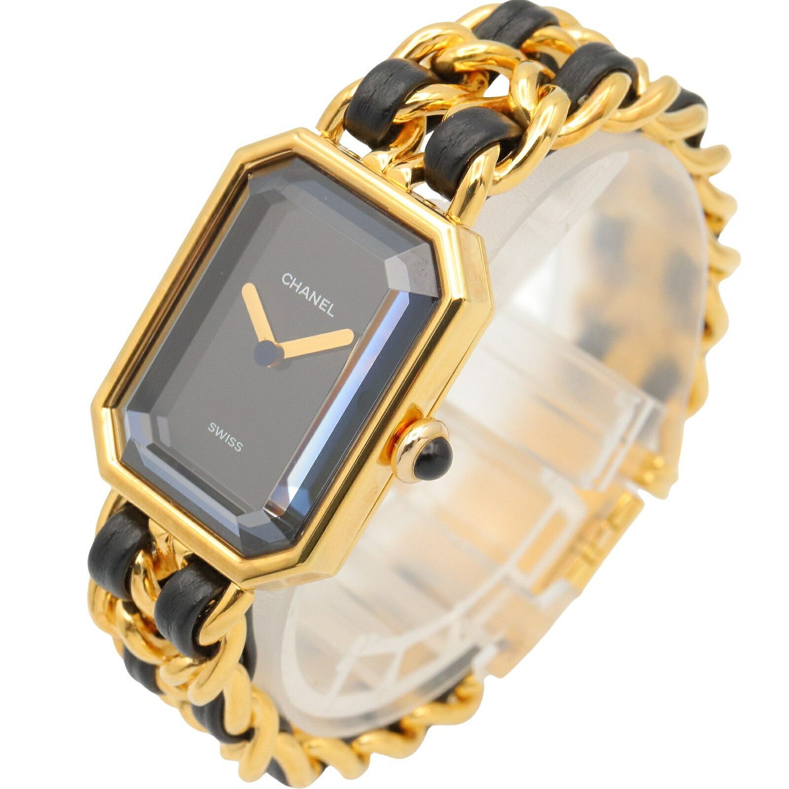 Chanel Chanel Chanel Premiere GP Quartz Metal Quartz H0001 DUTY FREE for USA Size ONE SIZE - 2 Thumbnail