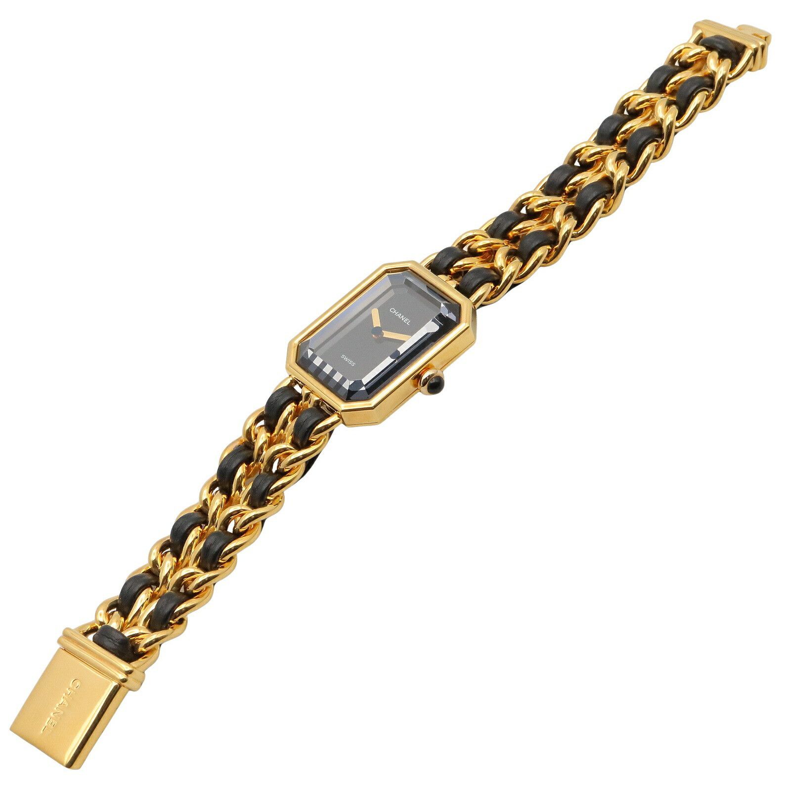 Chanel Chanel Chanel Premiere GP Quartz Metal Quartz H0001 DUTY FREE for USA Size ONE SIZE - 4 Thumbnail