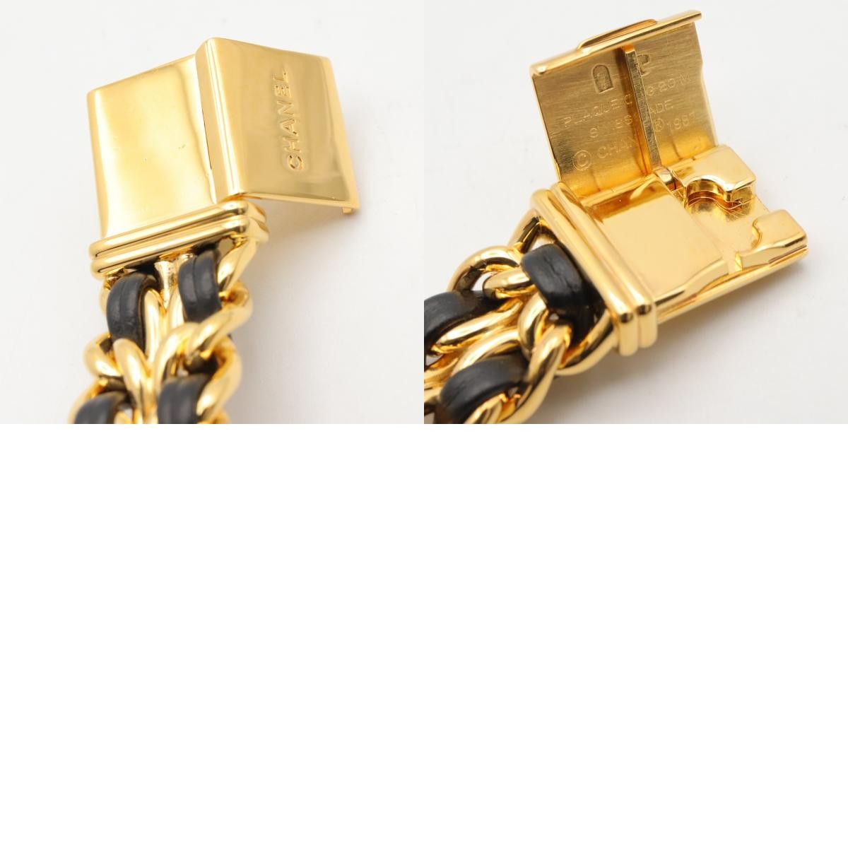 Chanel Chanel Chanel Premiere GP Quartz Metal Quartz H0001 DUTY FREE for USA Size ONE SIZE - 10 Thumbnail