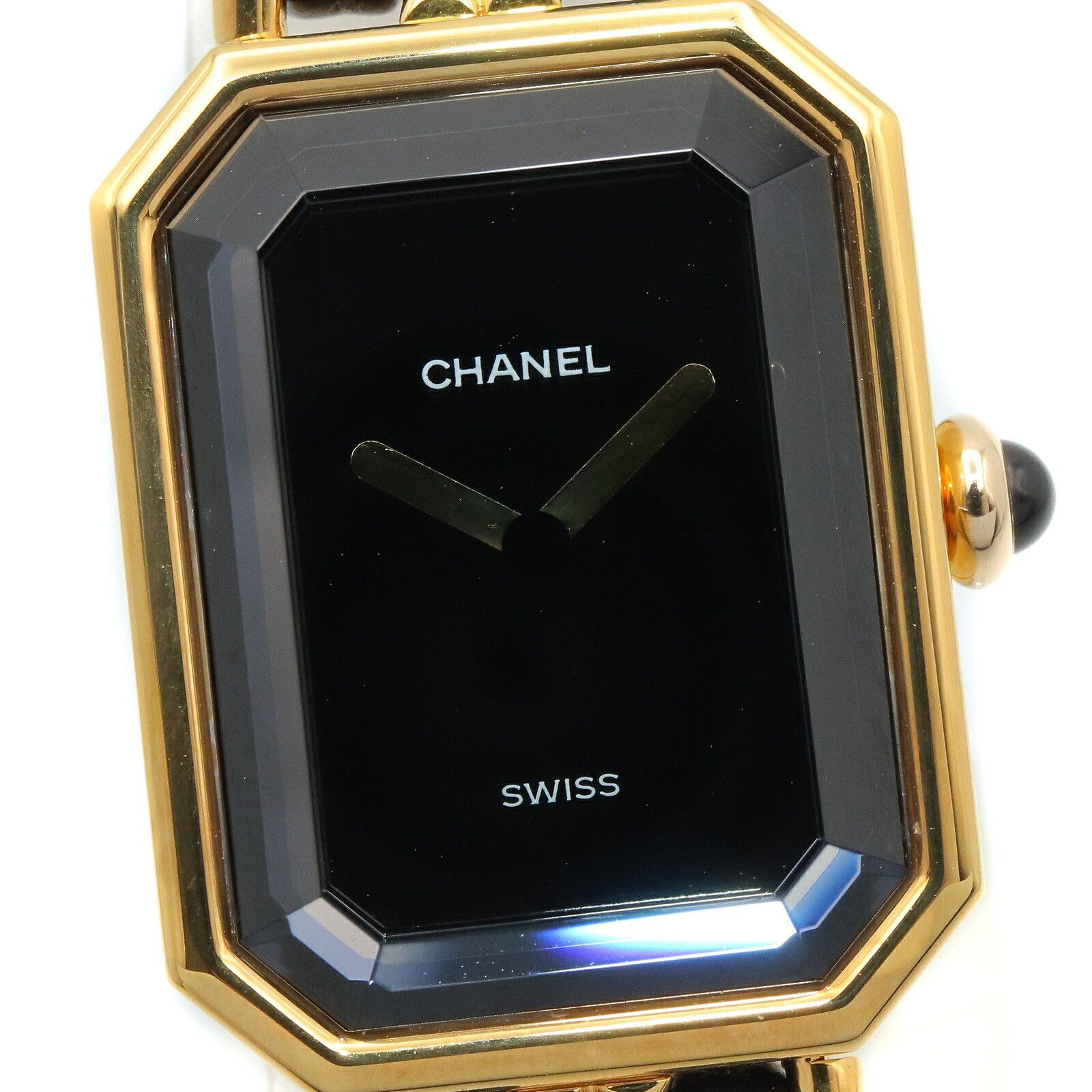 Chanel Chanel Chanel Premiere GP Quartz Metal Quartz H0001 DUTY FREE for USA Size ONE SIZE - 3 Thumbnail