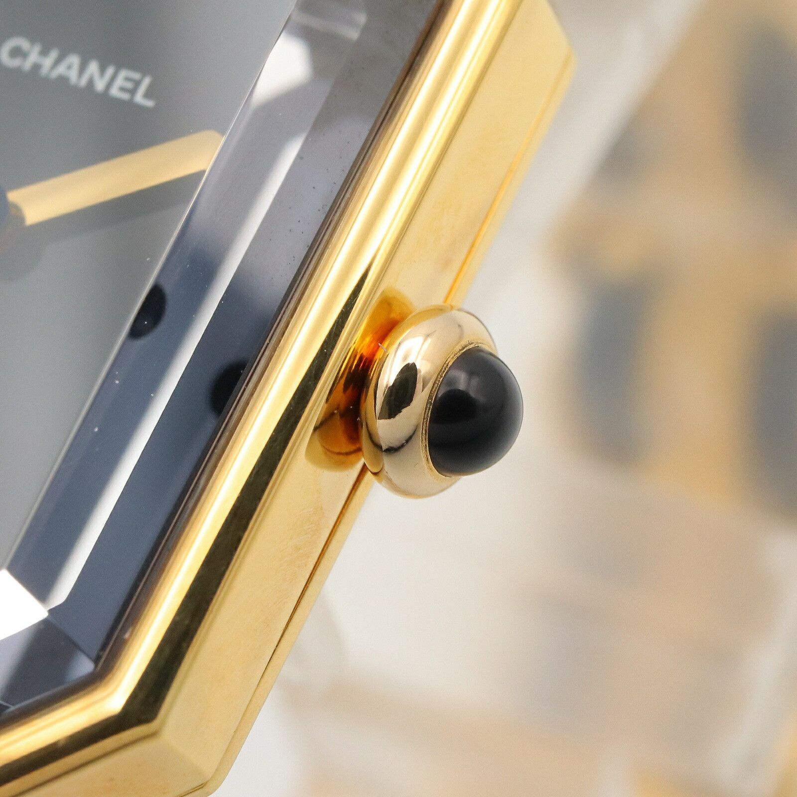 Chanel Chanel Chanel Premiere GP Quartz Metal Quartz H0001 DUTY FREE for USA Size ONE SIZE - 7 Thumbnail