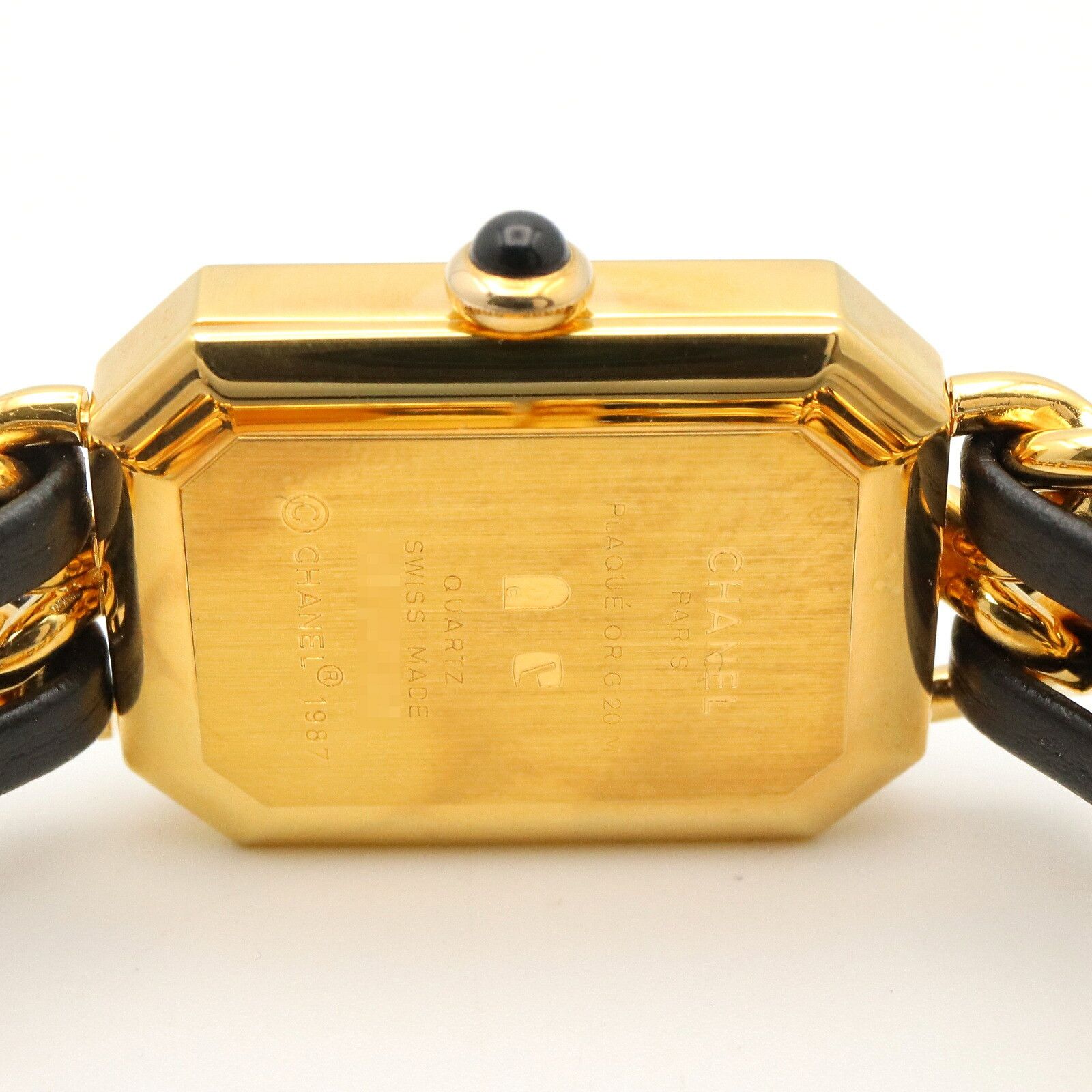 Chanel Chanel Chanel Premiere GP Quartz Metal Quartz H0001 DUTY FREE for USA Size ONE SIZE - 6 Thumbnail