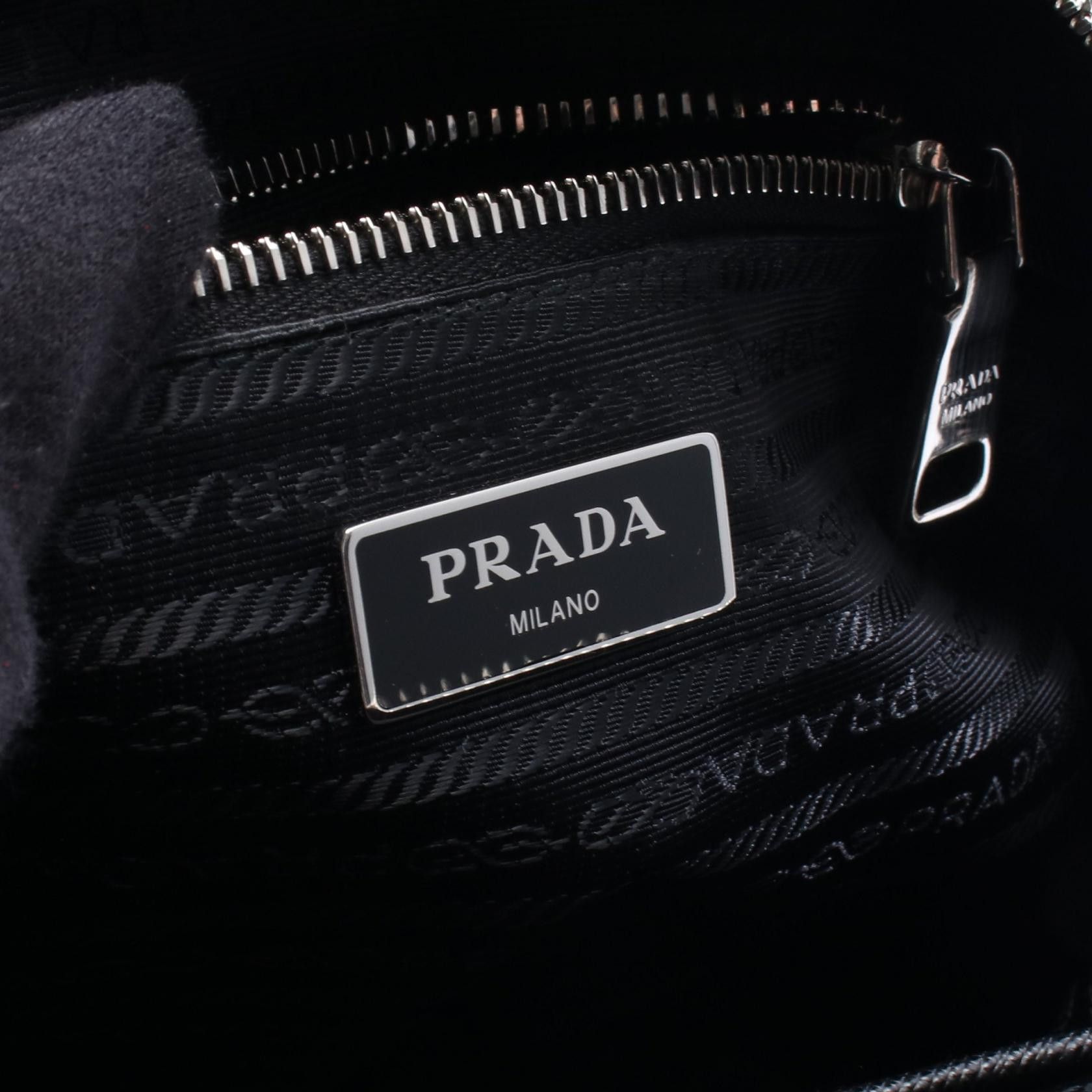 Prada Prada Prada TESSUTO IMPUNTU nylon leather backpack Textile Backpack 1BZ066 DUTY FREE for USA Size ONE SIZE - 4 Thumbnail