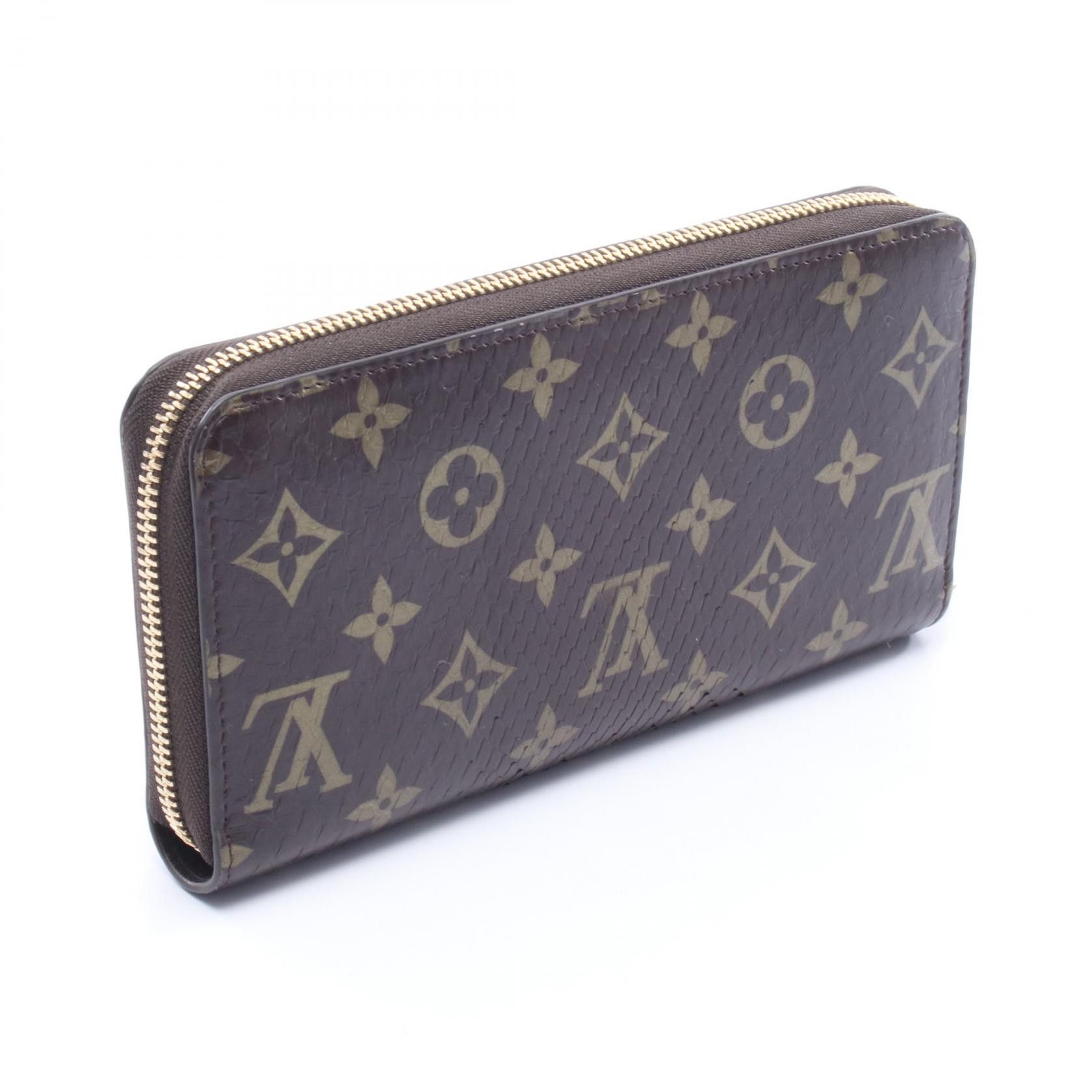 Louis Vuitton Louis Vuitton Louis Vuitton Zippy Wallet Monogram Exotic Leather Long Wallet Leather Long Wallet N80148 DUTY FREE for USA Size ONE SIZE - 2 Thumbnail