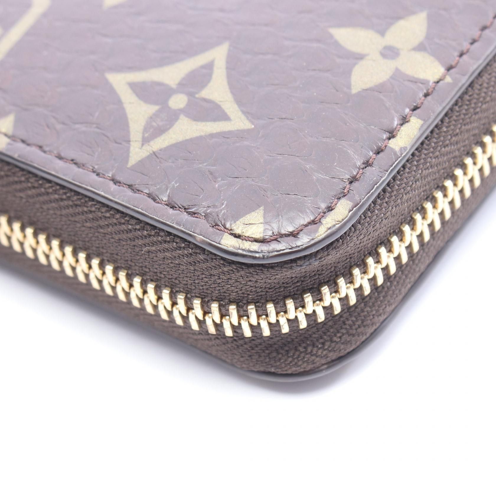 Louis Vuitton Louis Vuitton Louis Vuitton Zippy Wallet Monogram Exotic Leather Long Wallet Leather Long Wallet N80148 DUTY FREE for USA Size ONE SIZE - 9 Thumbnail