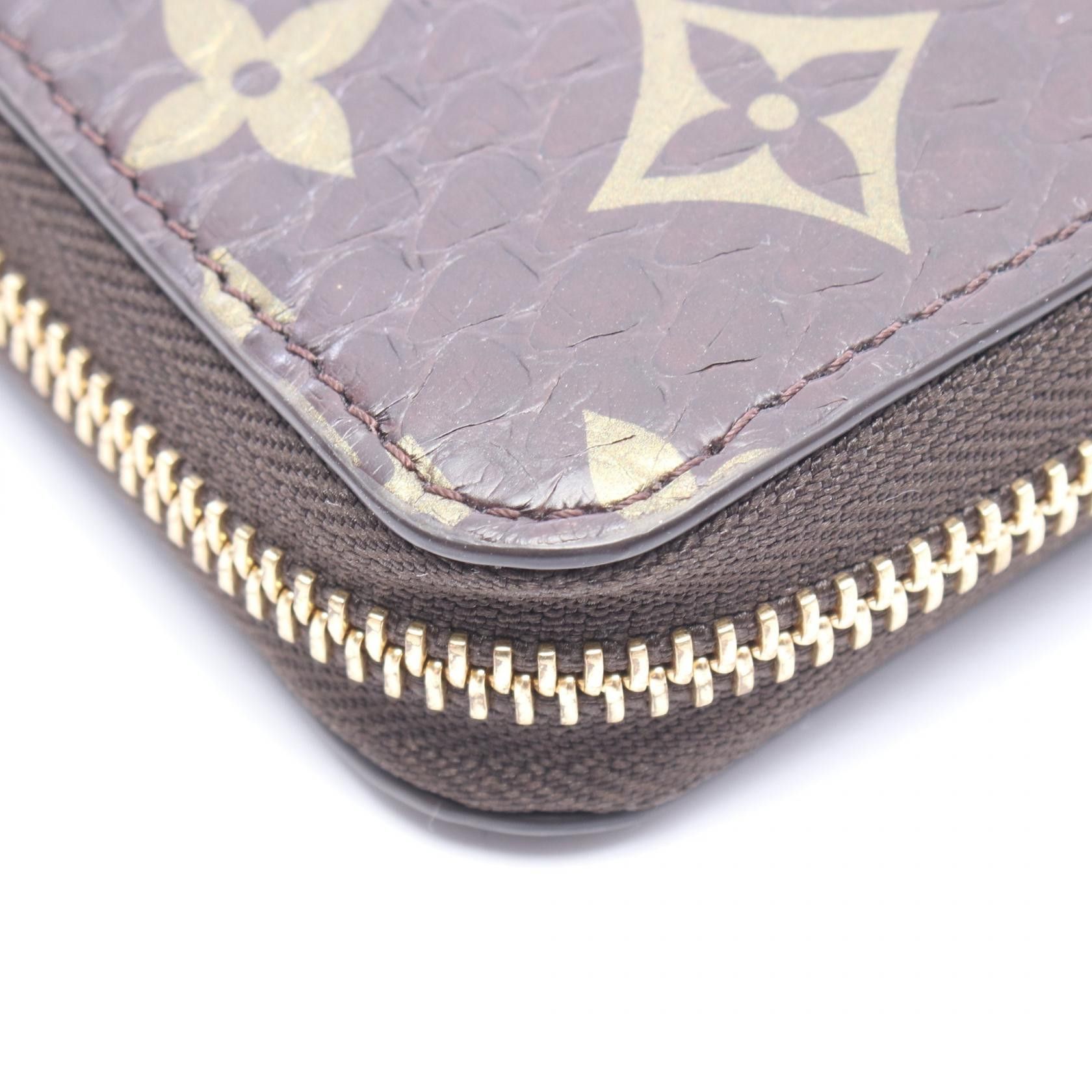Louis Vuitton Louis Vuitton Louis Vuitton Zippy Wallet Monogram Exotic Leather Long Wallet Leather Long Wallet N80148 DUTY FREE for USA Size ONE SIZE - 7 Thumbnail