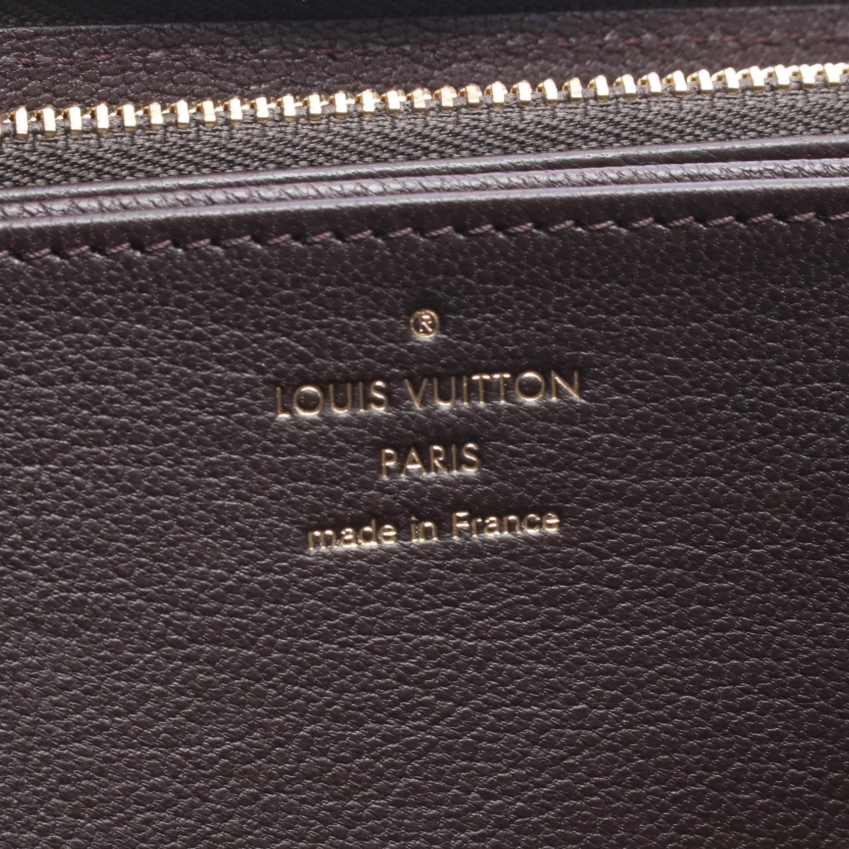 Louis Vuitton Louis Vuitton Louis Vuitton Zippy Wallet Monogram Exotic Leather Long Wallet Leather Long Wallet N80148 DUTY FREE for USA Size ONE SIZE - 4 Thumbnail
