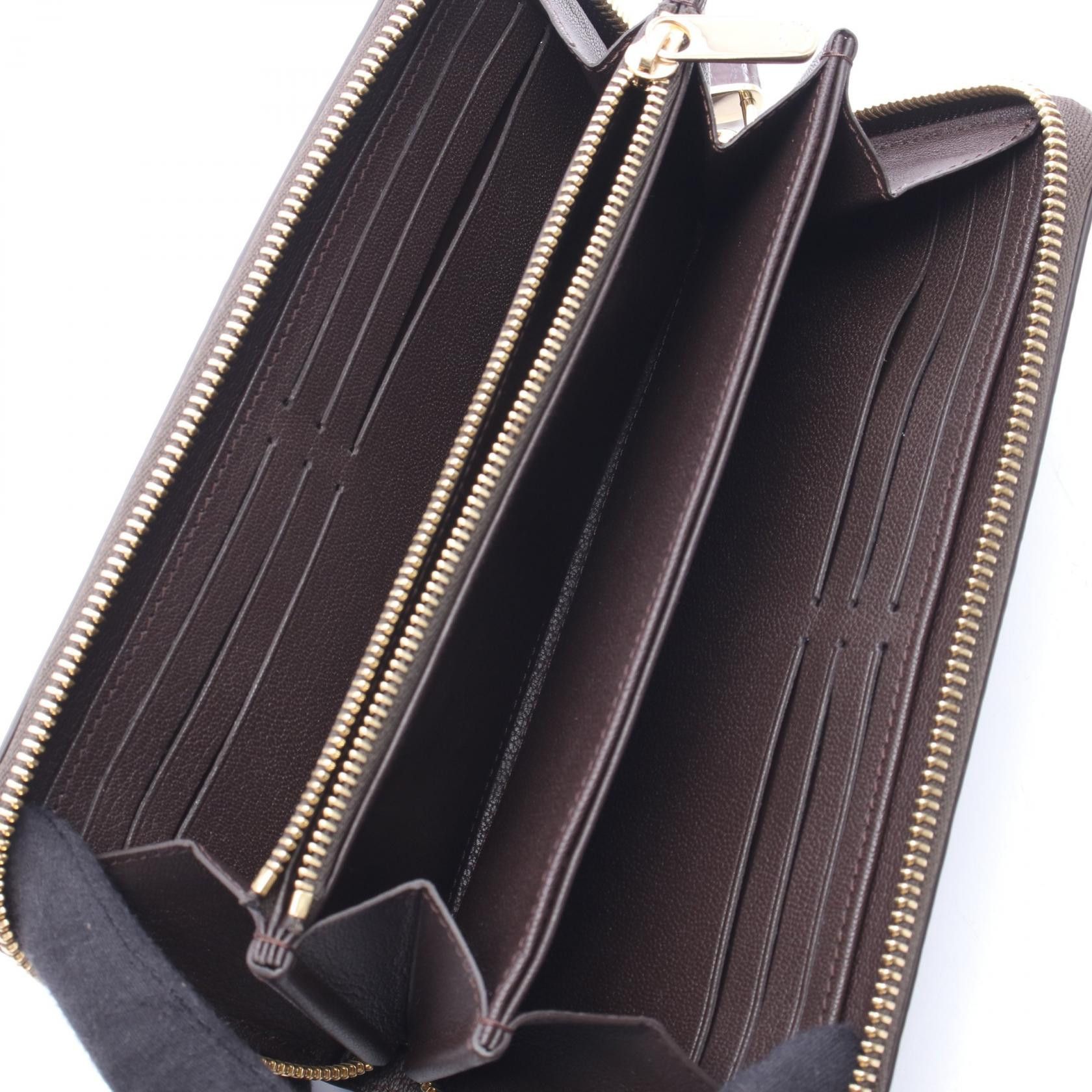 Louis Vuitton Louis Vuitton Louis Vuitton Zippy Wallet Monogram Exotic Leather Long Wallet Leather Long Wallet N80148 DUTY FREE for USA Size ONE SIZE - 3 Thumbnail