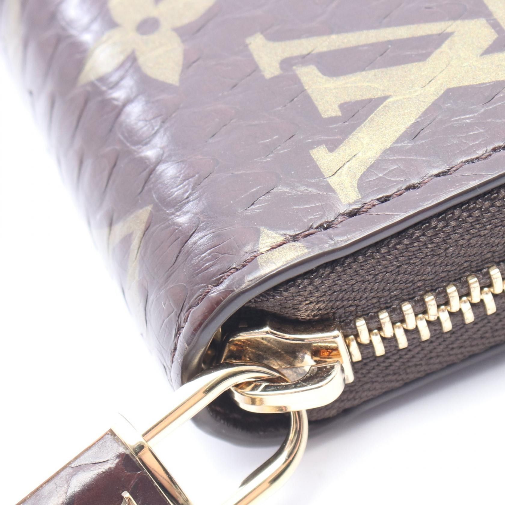 Louis Vuitton Louis Vuitton Louis Vuitton Zippy Wallet Monogram Exotic Leather Long Wallet Leather Long Wallet N80148 DUTY FREE for USA Size ONE SIZE - 6 Thumbnail